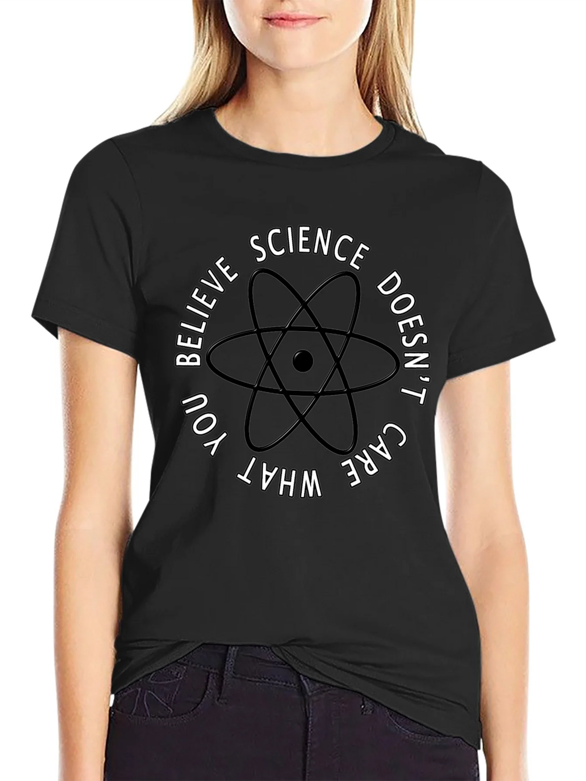 Science Doesnt Care What You Believe T-Shirt product image 2