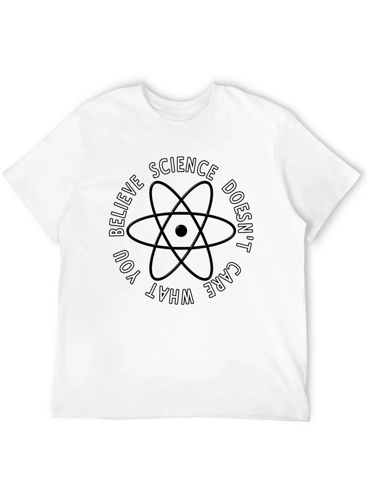 Science Doesnt Care What You Believe T-Shirt product image 11