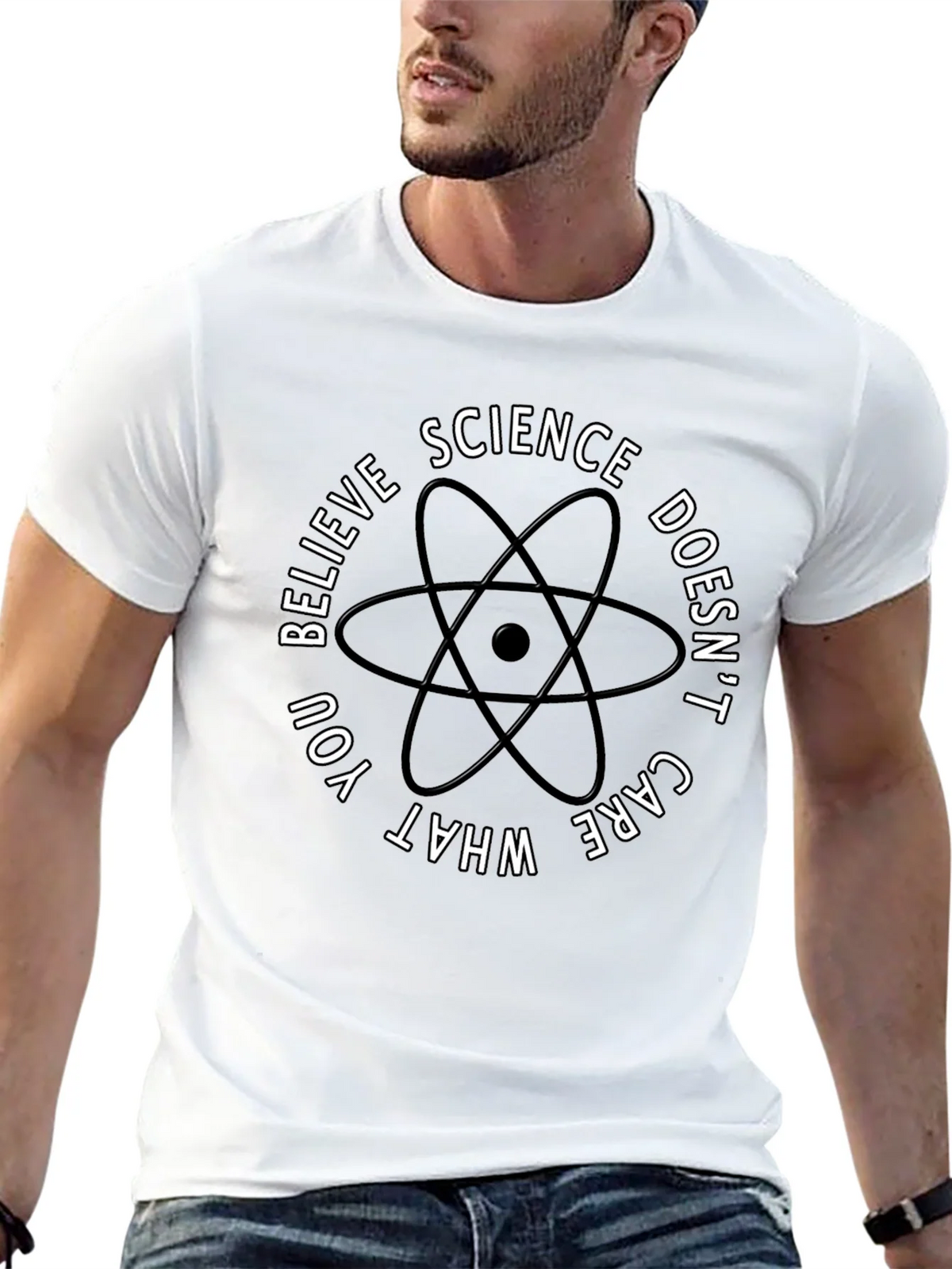Science Doesnt Care What You Believe T-Shirt product image 12