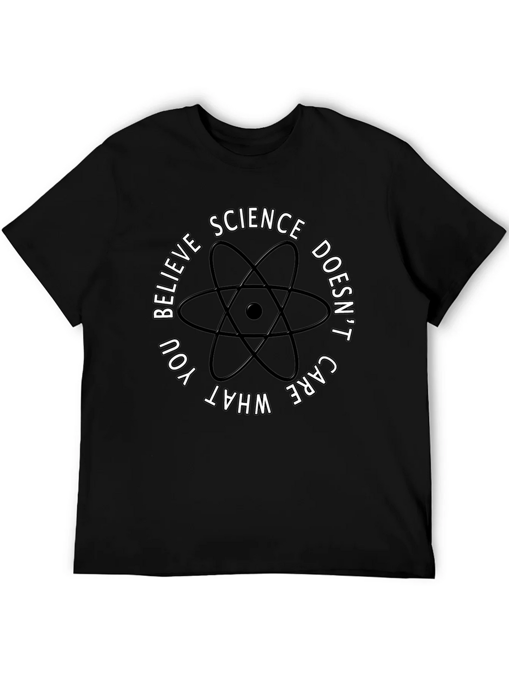 Science Doesnt Care What You Believe T-Shirt product image 5