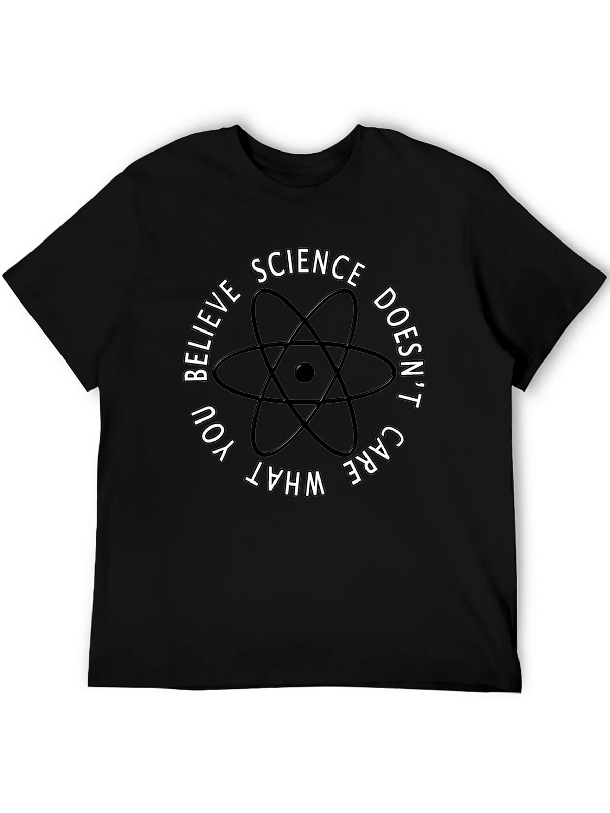 Science Doesnt Care What You Believe T-Shirt product image 5