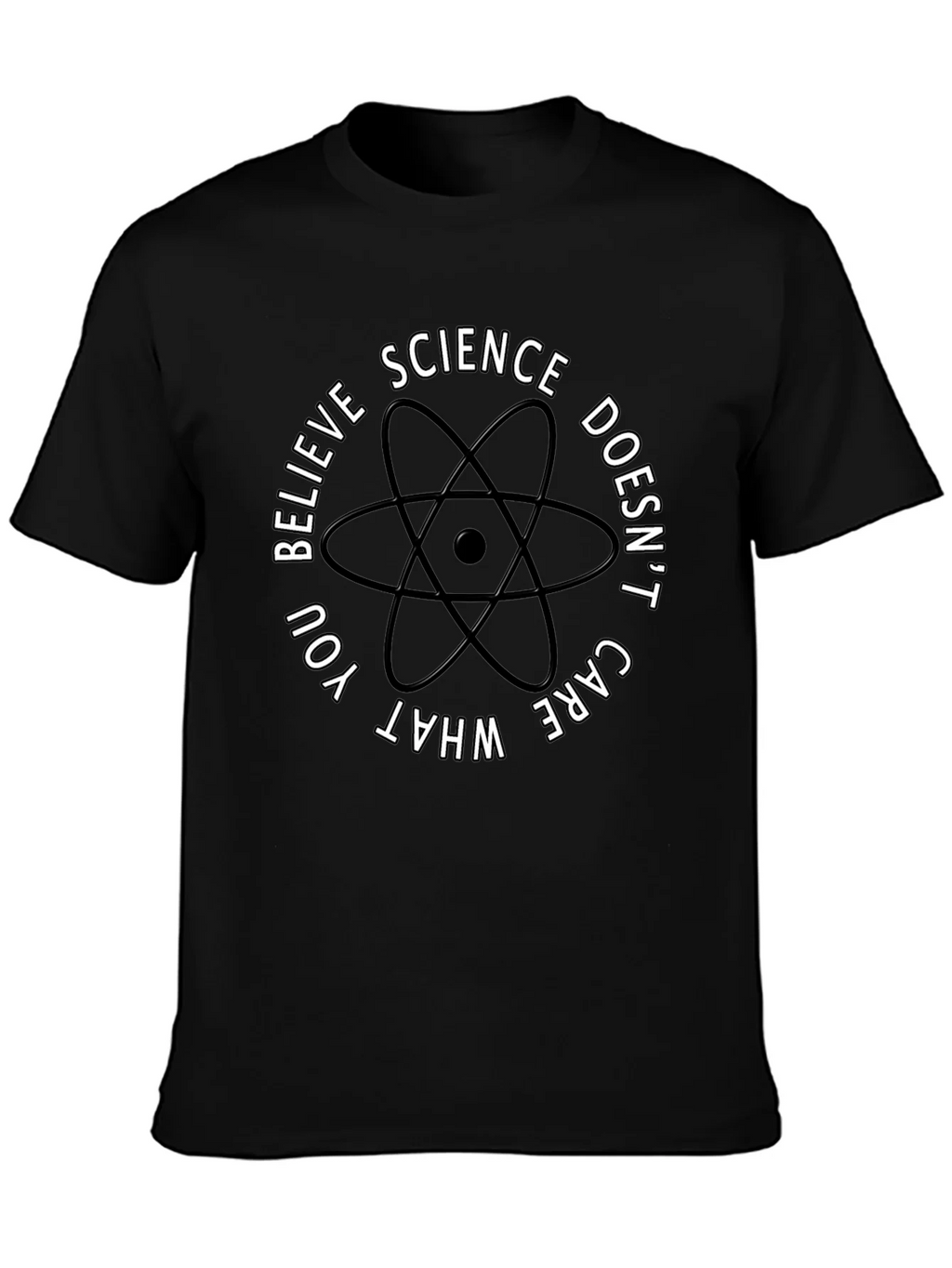 Science Doesnt Care What You Believe T-Shirt product image 3
