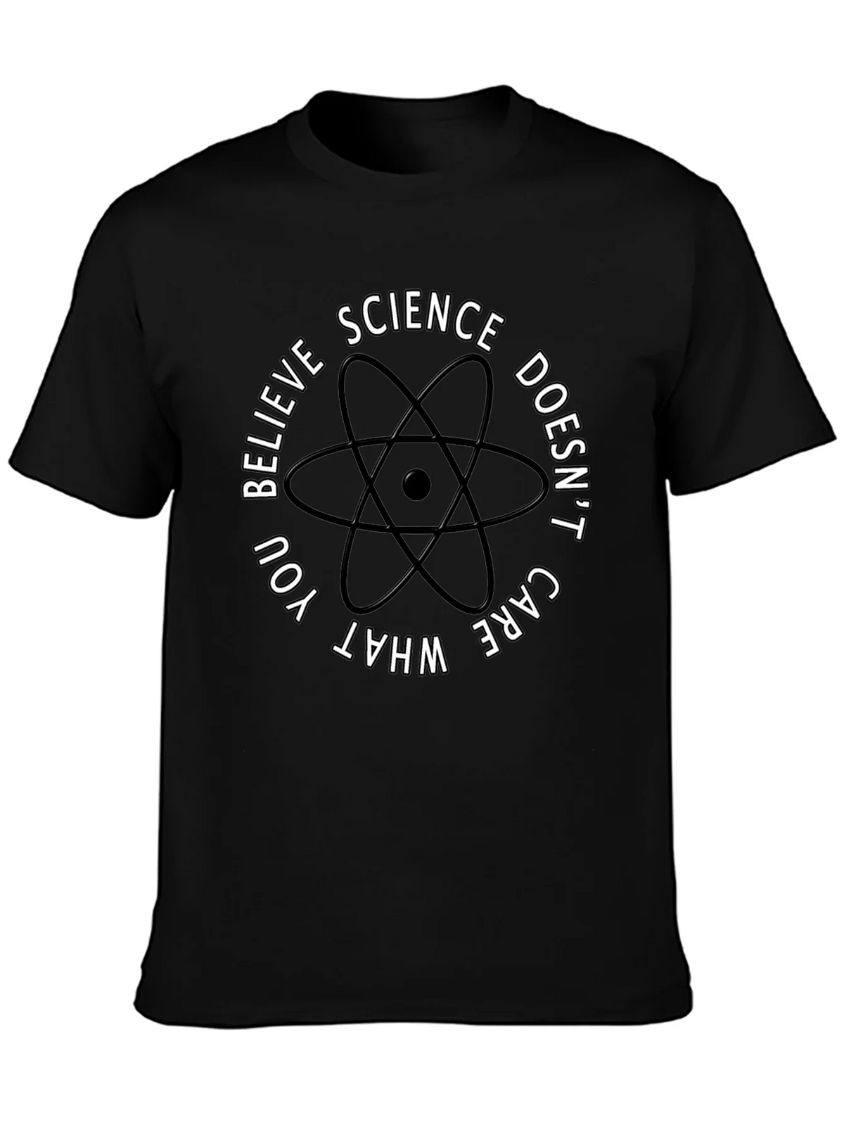 Science Doesnt Care What You Believe T-Shirt product image 3