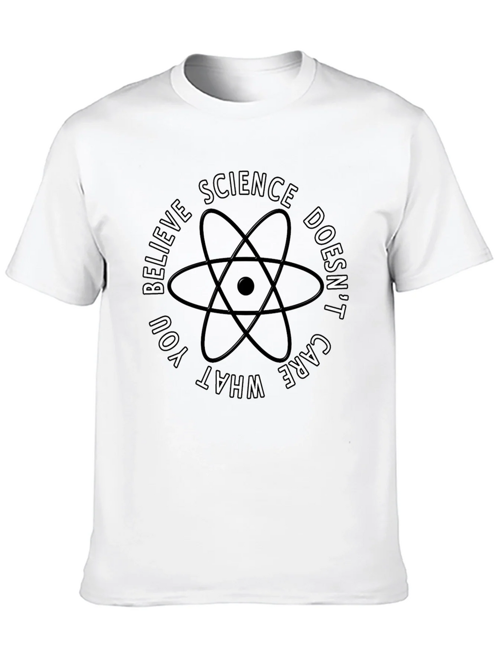 Science Doesnt Care What You Believe T-Shirt product image 9