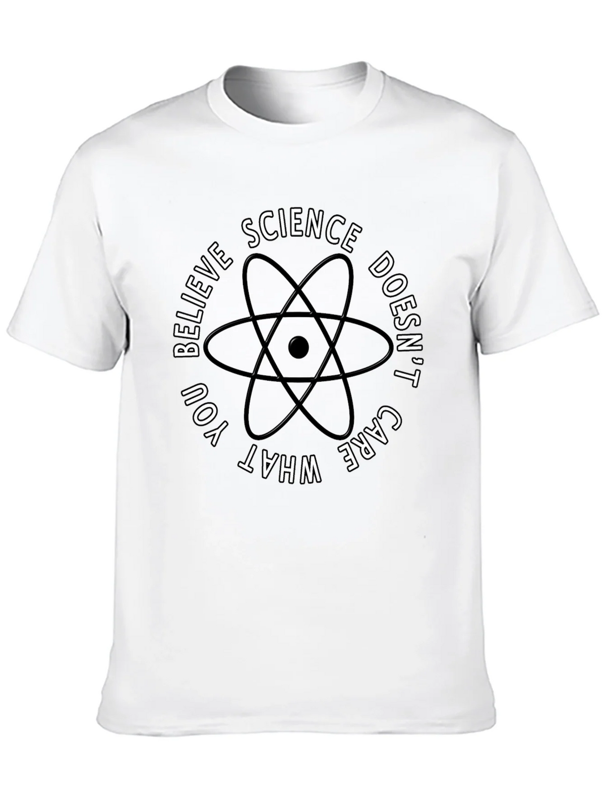 Science Doesnt Care What You Believe T-Shirt product image 9