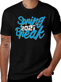 Spring Break 2021 Graphic T-Shirt product image 1
