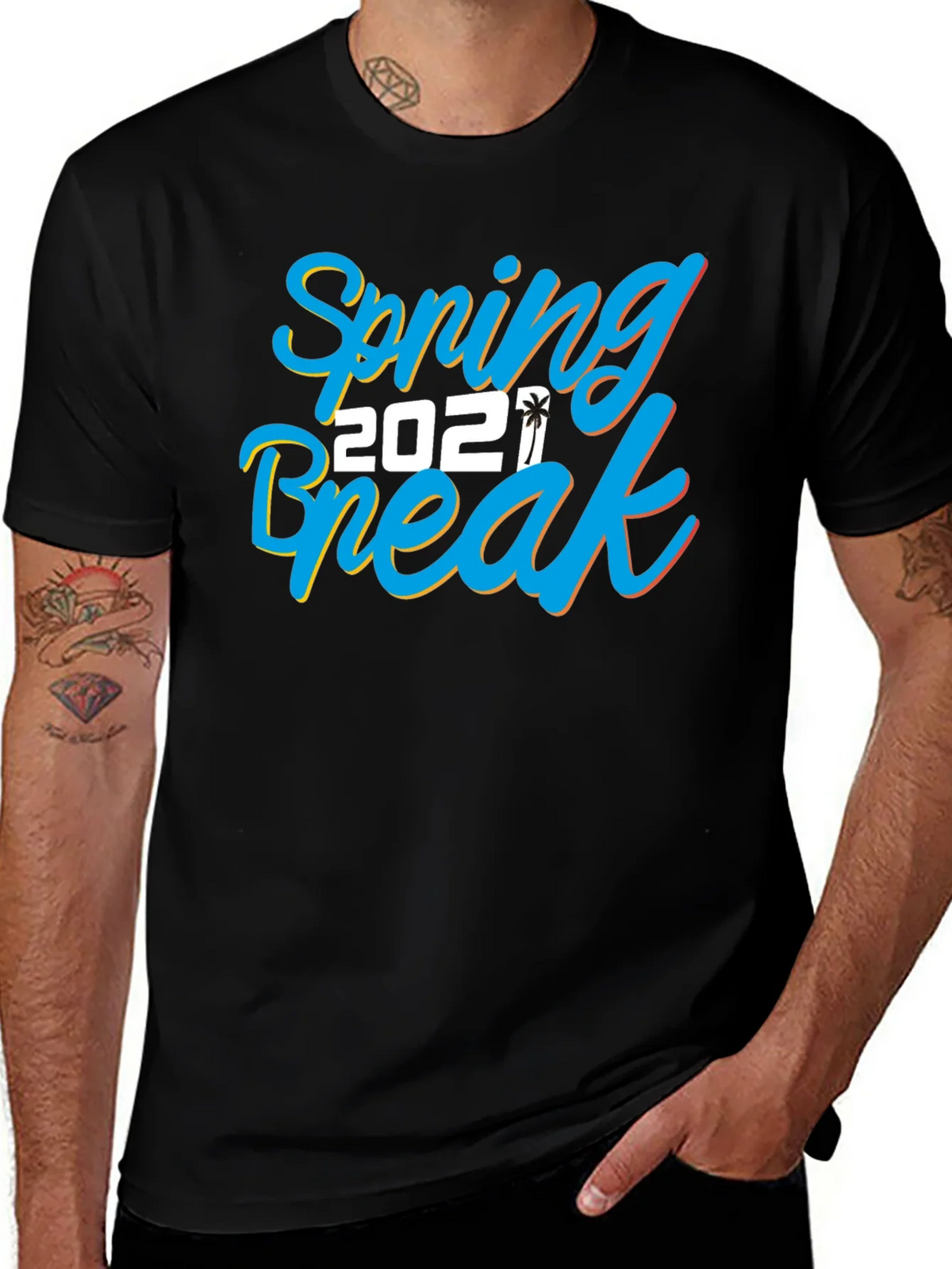 Spring Break 2021 Graphic T-Shirt product image 1