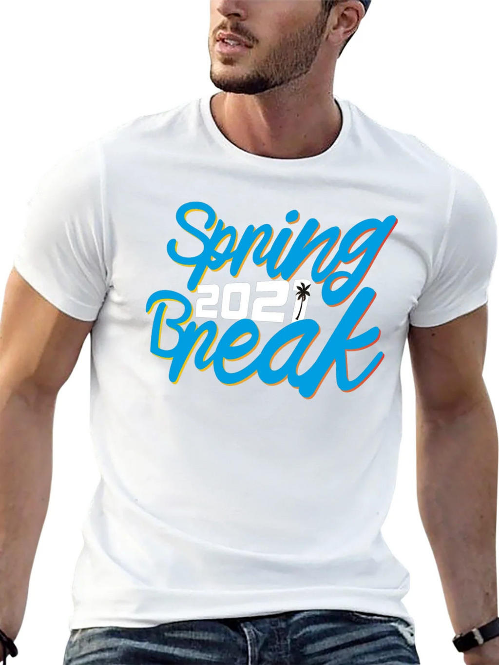 Spring Break 2021 Graphic T-Shirt product image 12