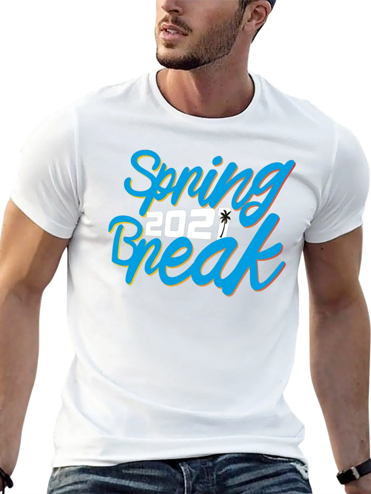 Spring Break 2021 Graphic T-Shirt product image 12