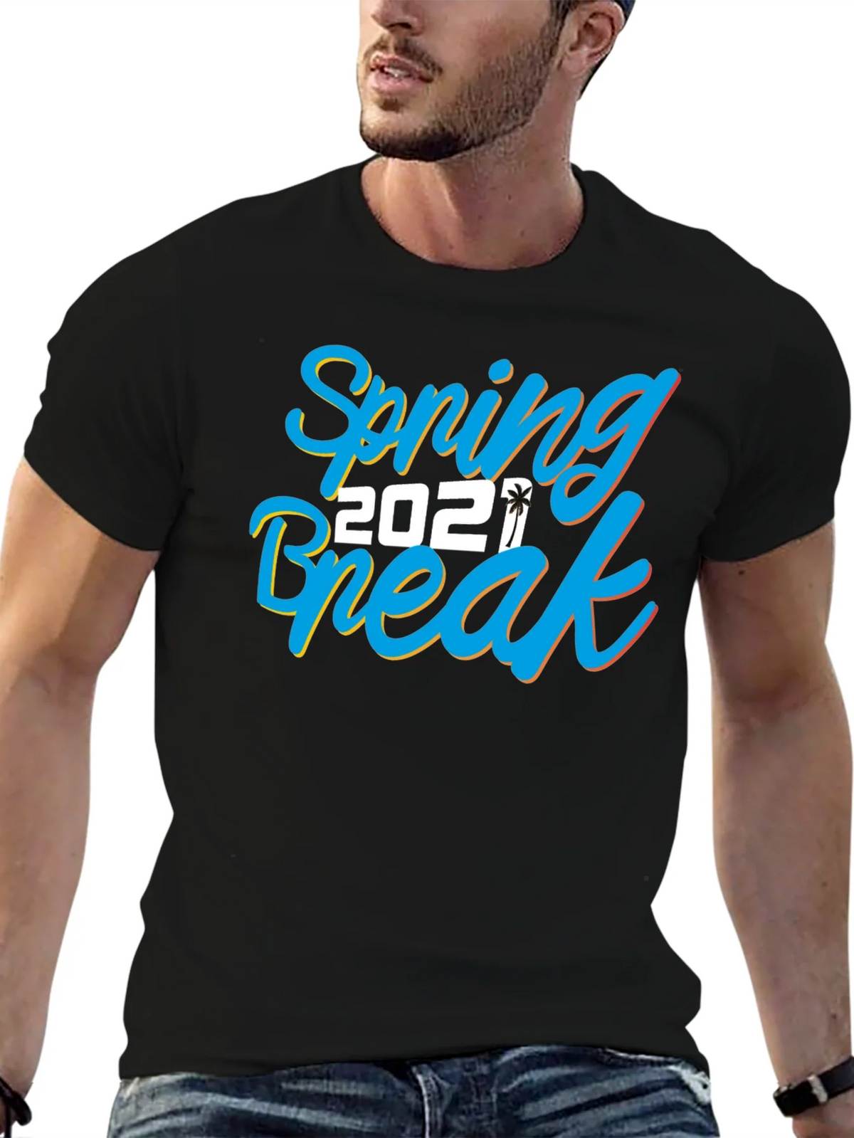 Spring Break 2021 Graphic T-Shirt product image 6