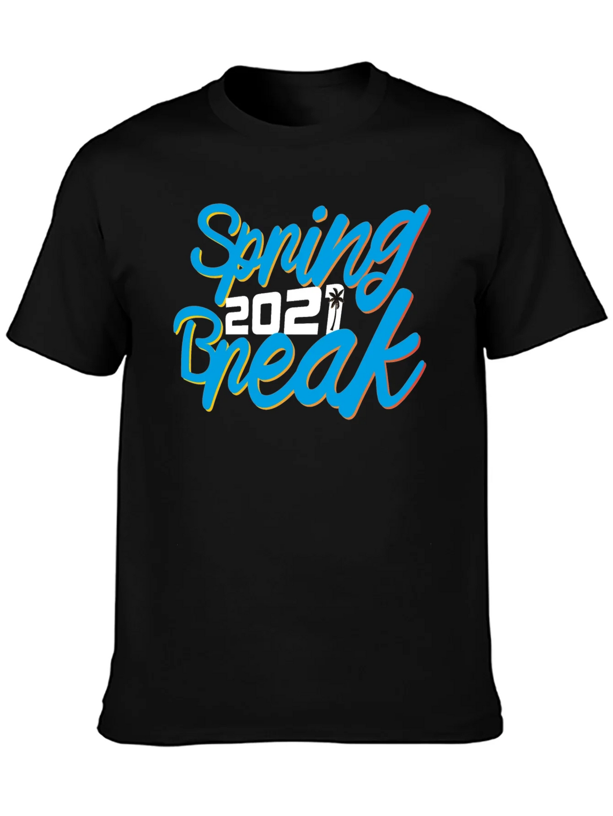 Spring Break 2021 Graphic T-Shirt product image 3