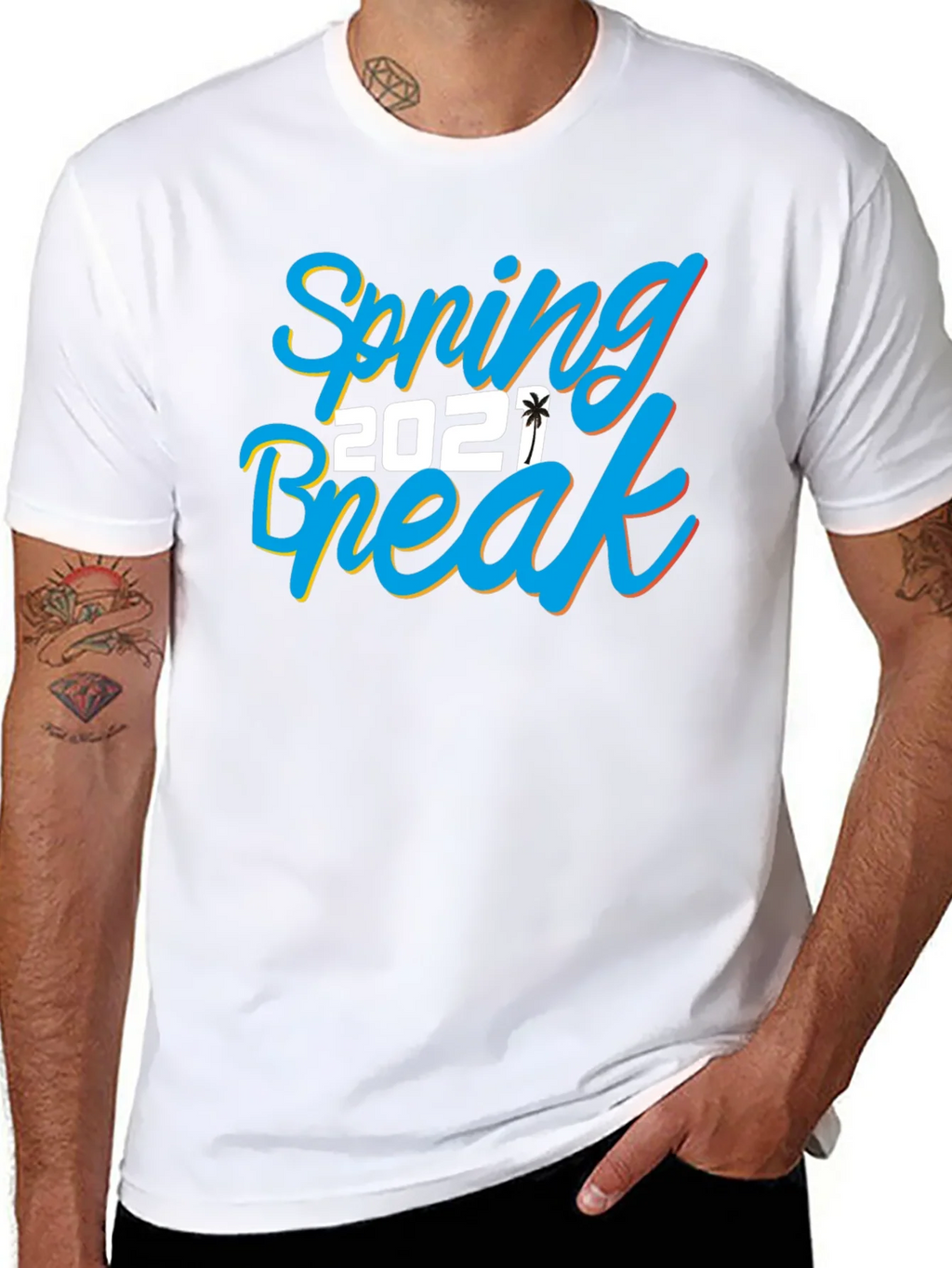 Spring Break 2021 Graphic T-Shirt product image 7