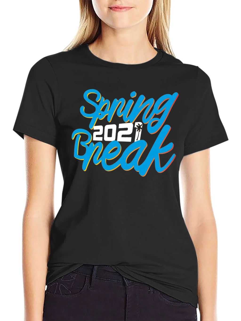 Spring Break 2021 Graphic T-Shirt product image 2