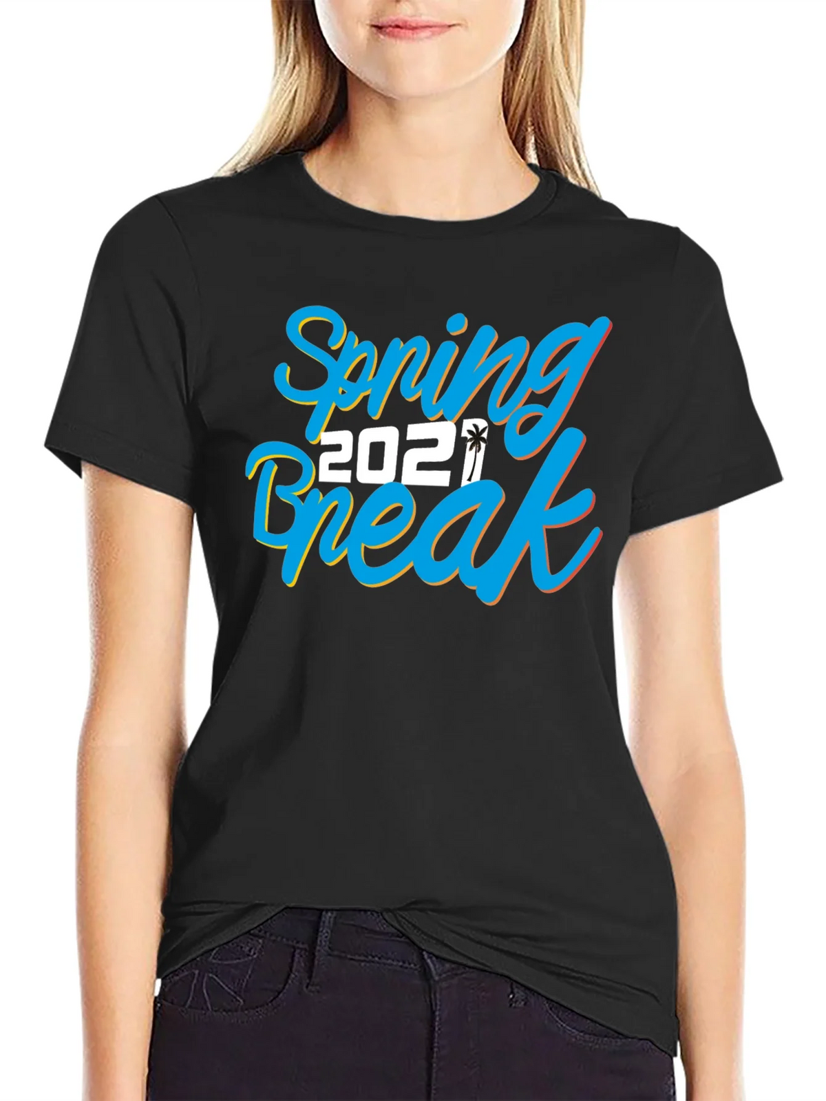 Spring Break 2021 Graphic T-Shirt product image 2