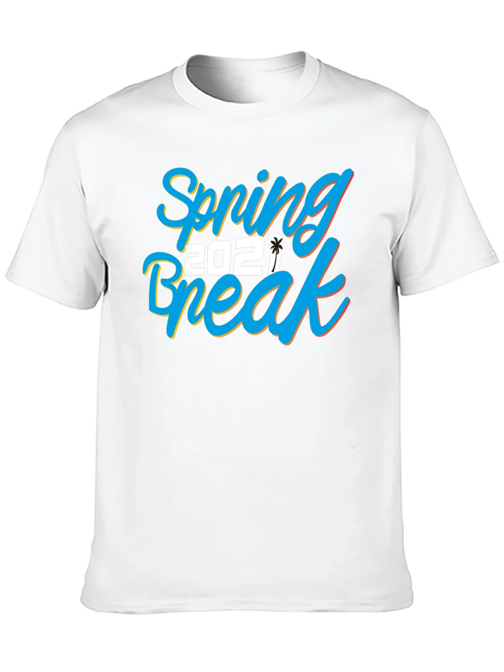 Spring Break 2021 Graphic T-Shirt product image 9