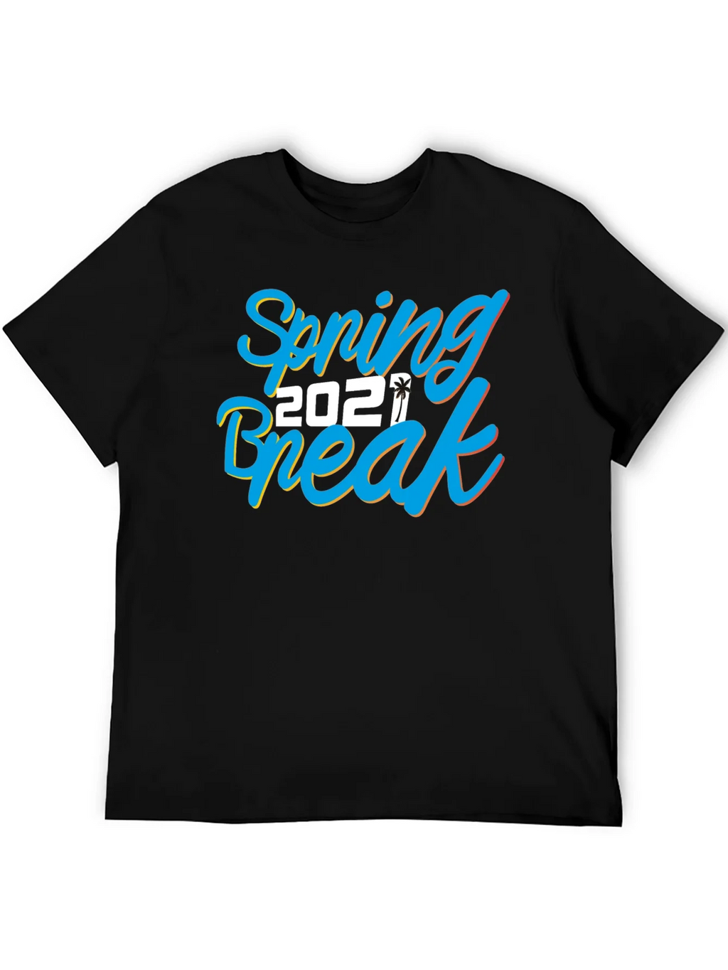 Spring Break 2021 Graphic T-Shirt product image 5