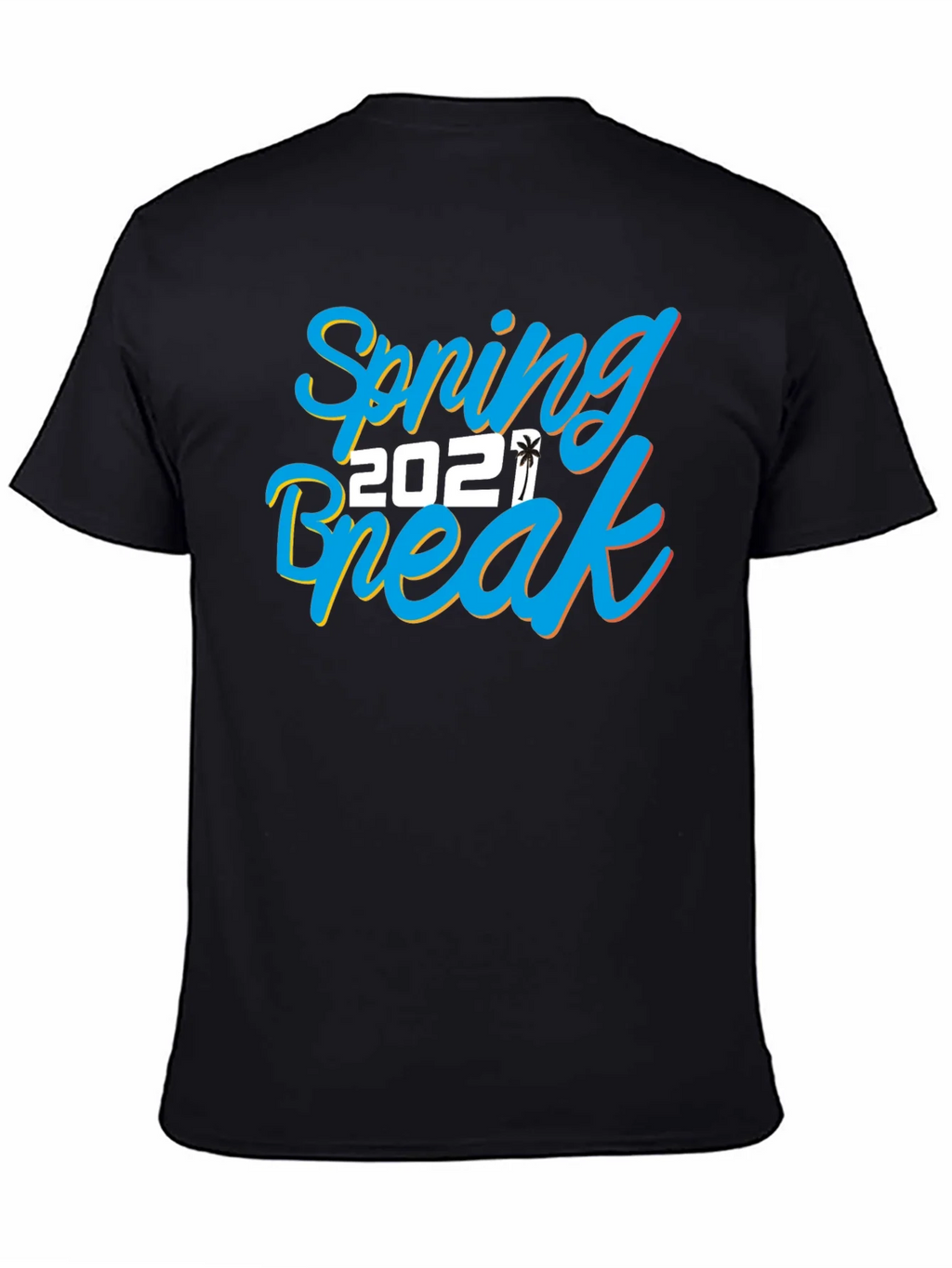 Spring Break 2021 Graphic T-Shirt product image 4