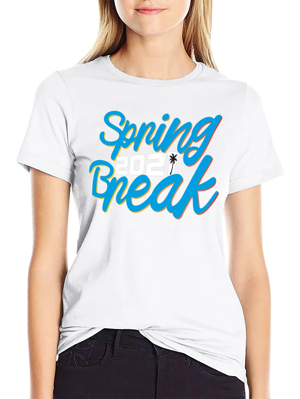 Spring Break 2021 Graphic T-Shirt product image 8