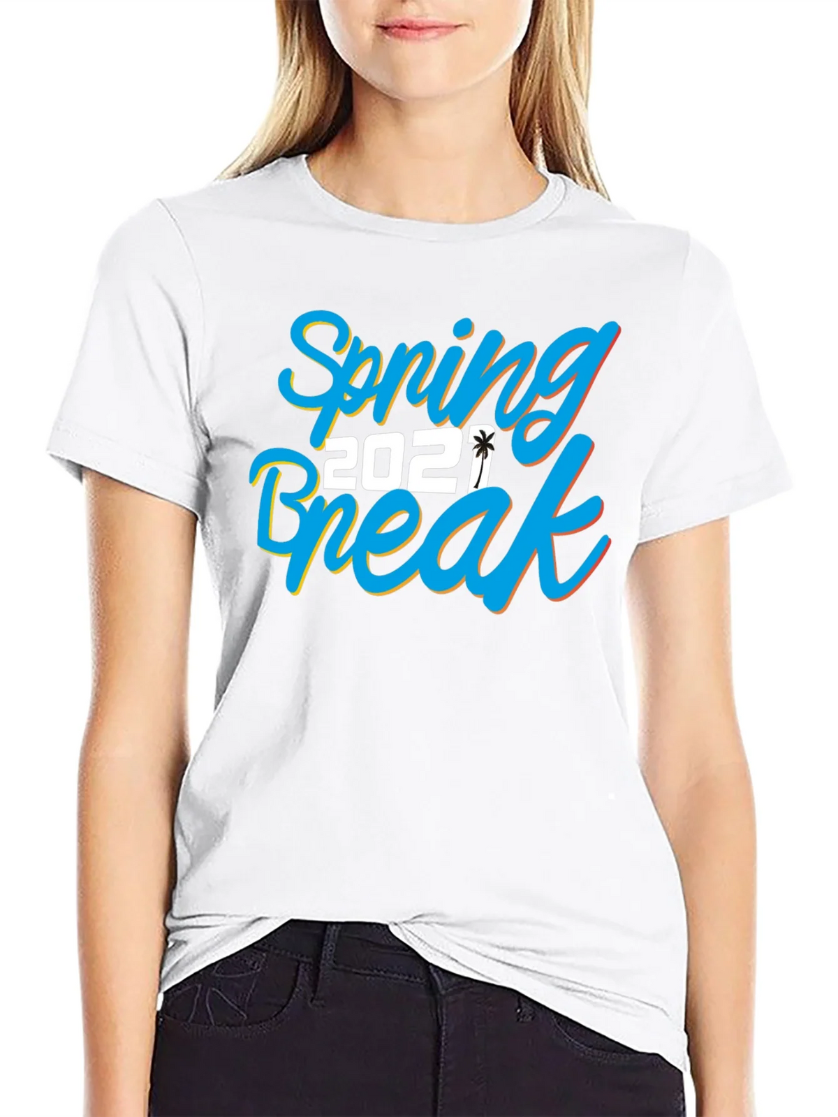 Spring Break 2021 Graphic T-Shirt product image 8