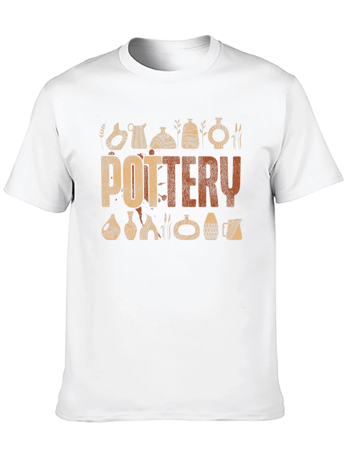 Pottery Graphic T-Shirt - Vintage Style Tee product image 9