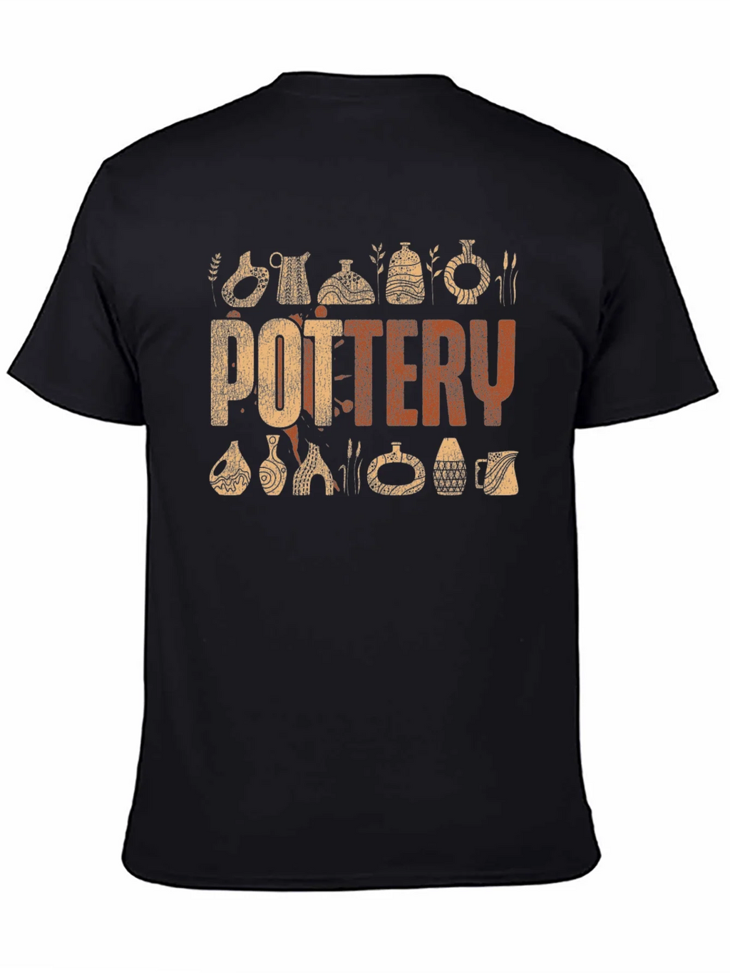 Pottery Graphic T-Shirt - Vintage Style Tee product image 4