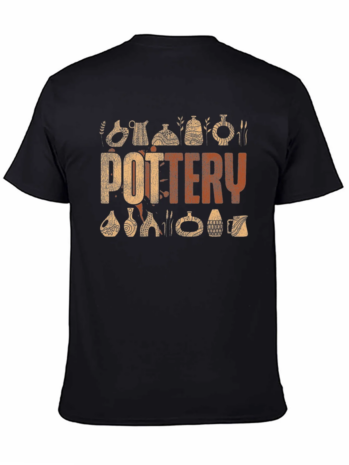 Pottery Graphic T-Shirt - Vintage Style Tee product image 4