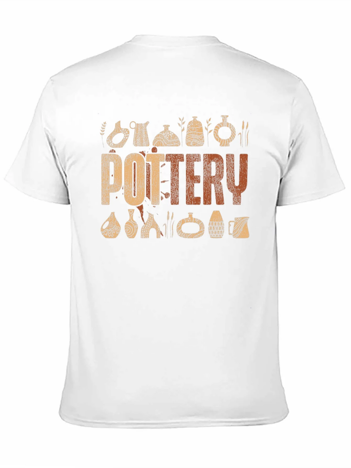 Pottery Graphic T-Shirt - Vintage Style Tee product image 10