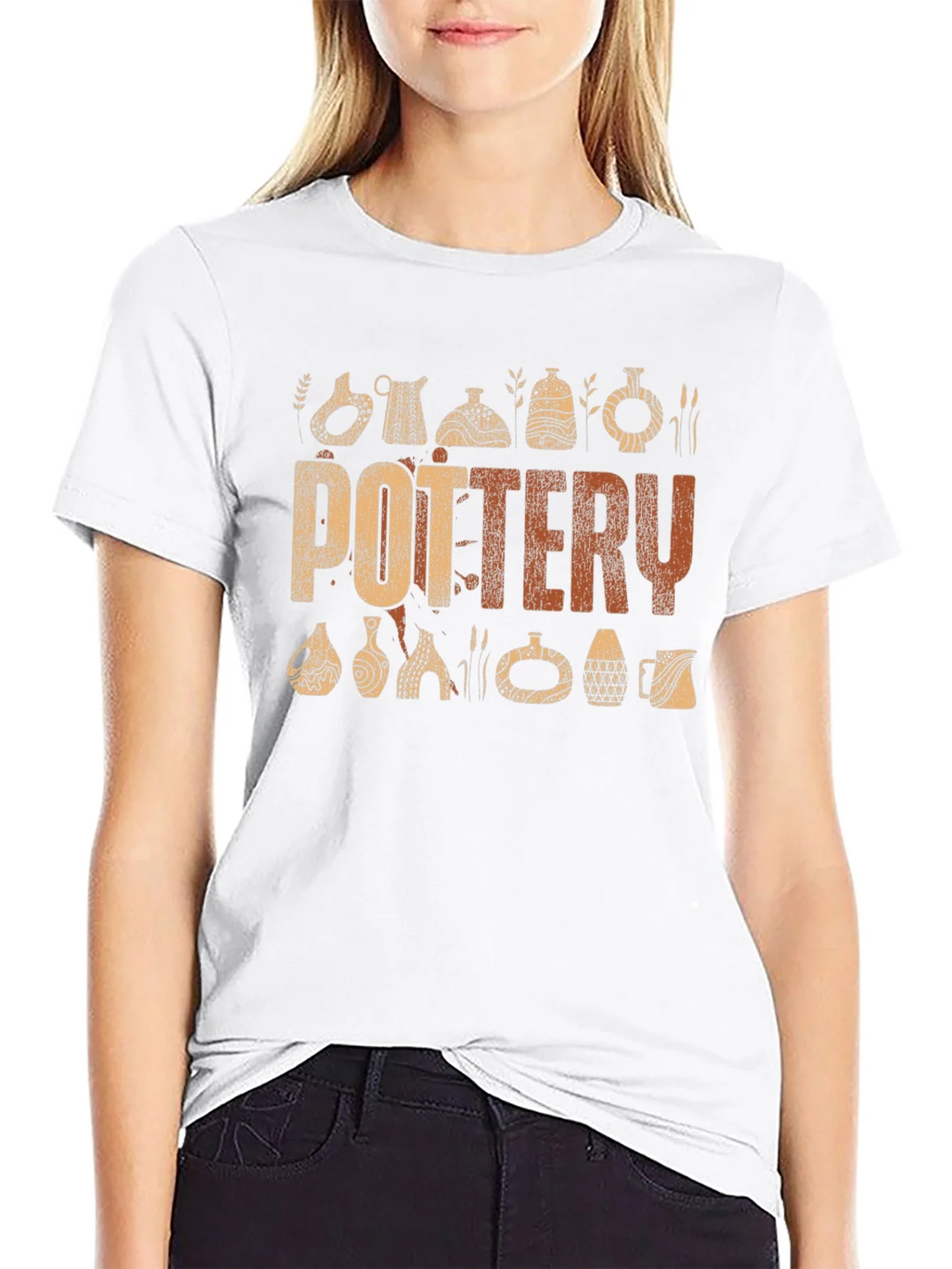 Pottery Graphic T-Shirt - Vintage Style Tee product image 8