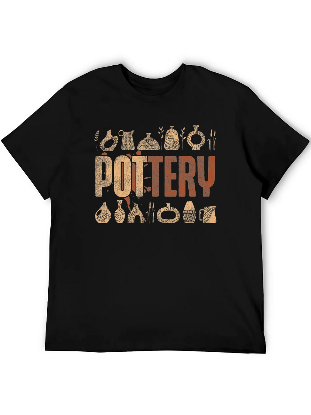 Pottery Graphic T-Shirt - Vintage Style Tee product image 5