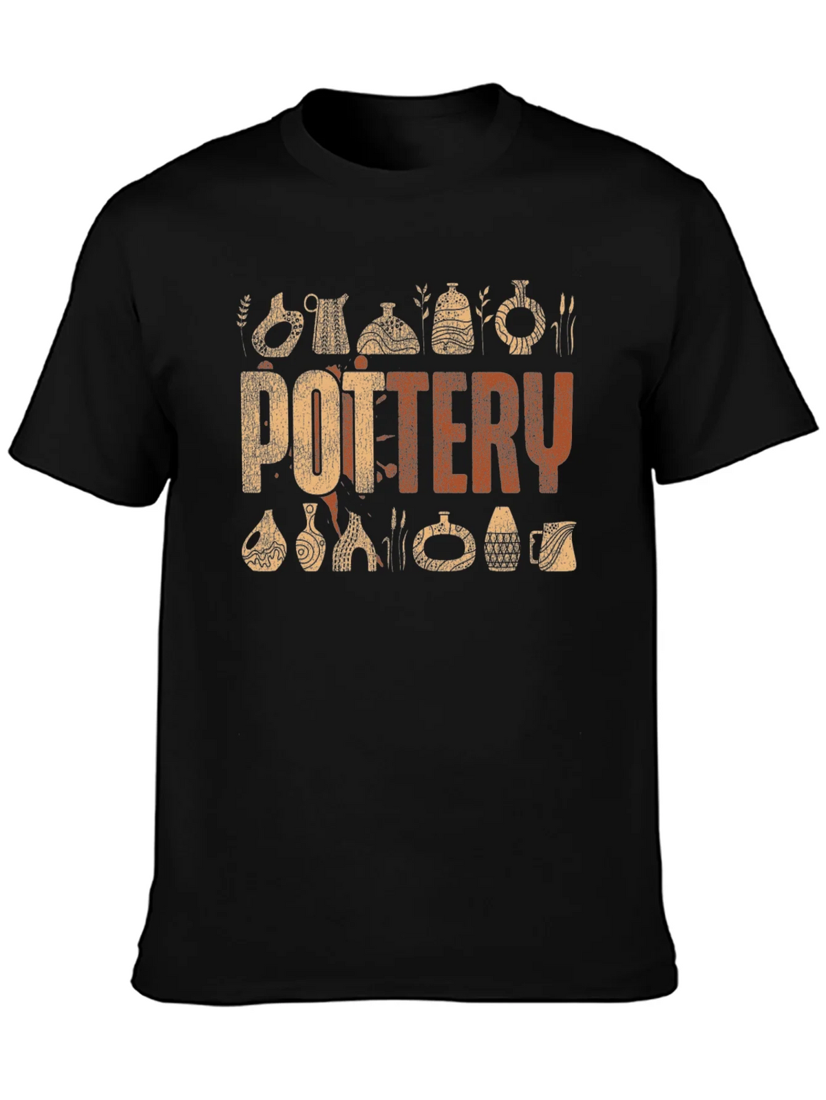Pottery Graphic T-Shirt - Vintage Style Tee product image 3