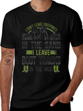Mud Boot Tracks Graphic Tee product image 1