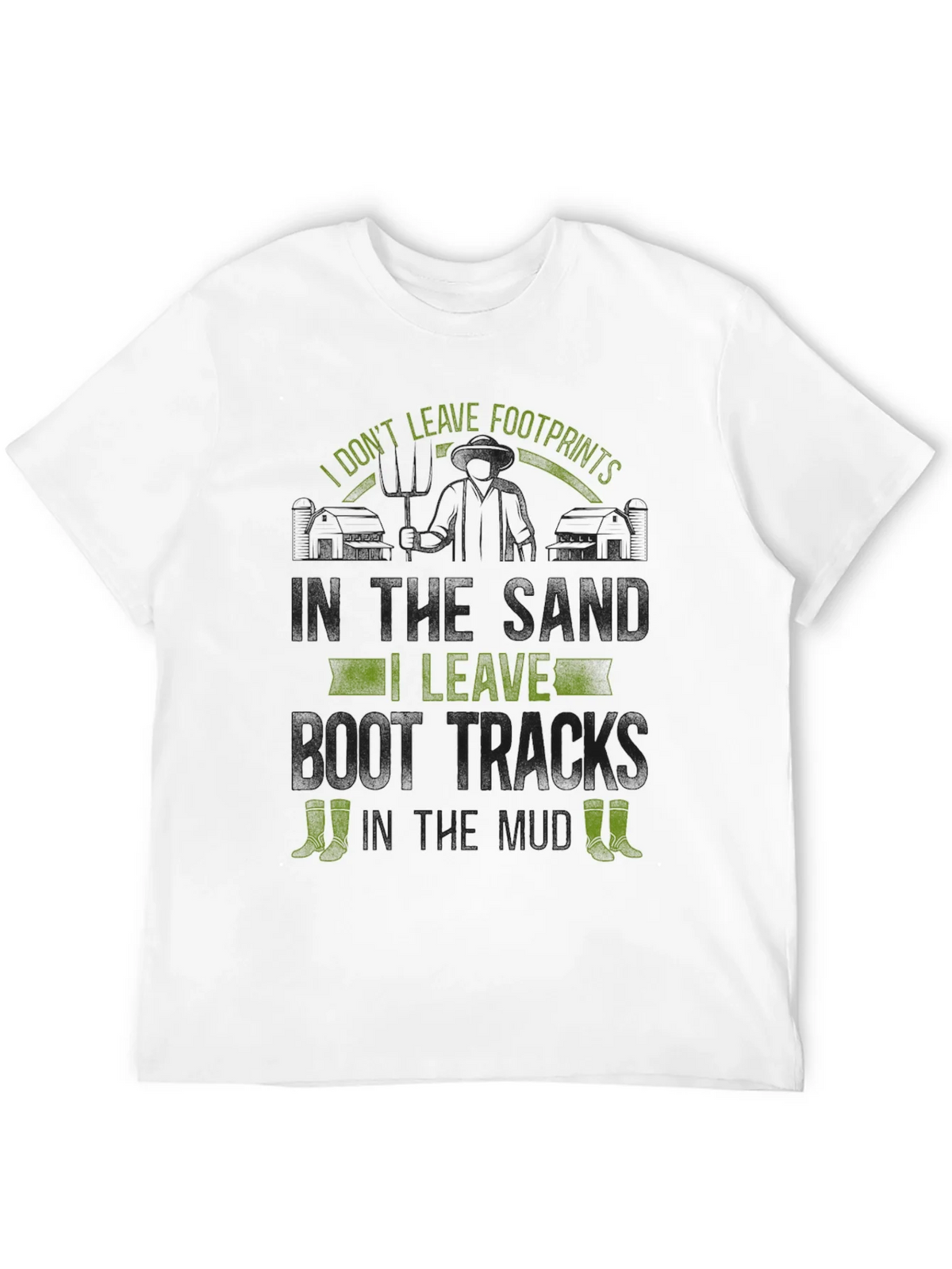 Mud Boot Tracks Graphic Tee product image 11