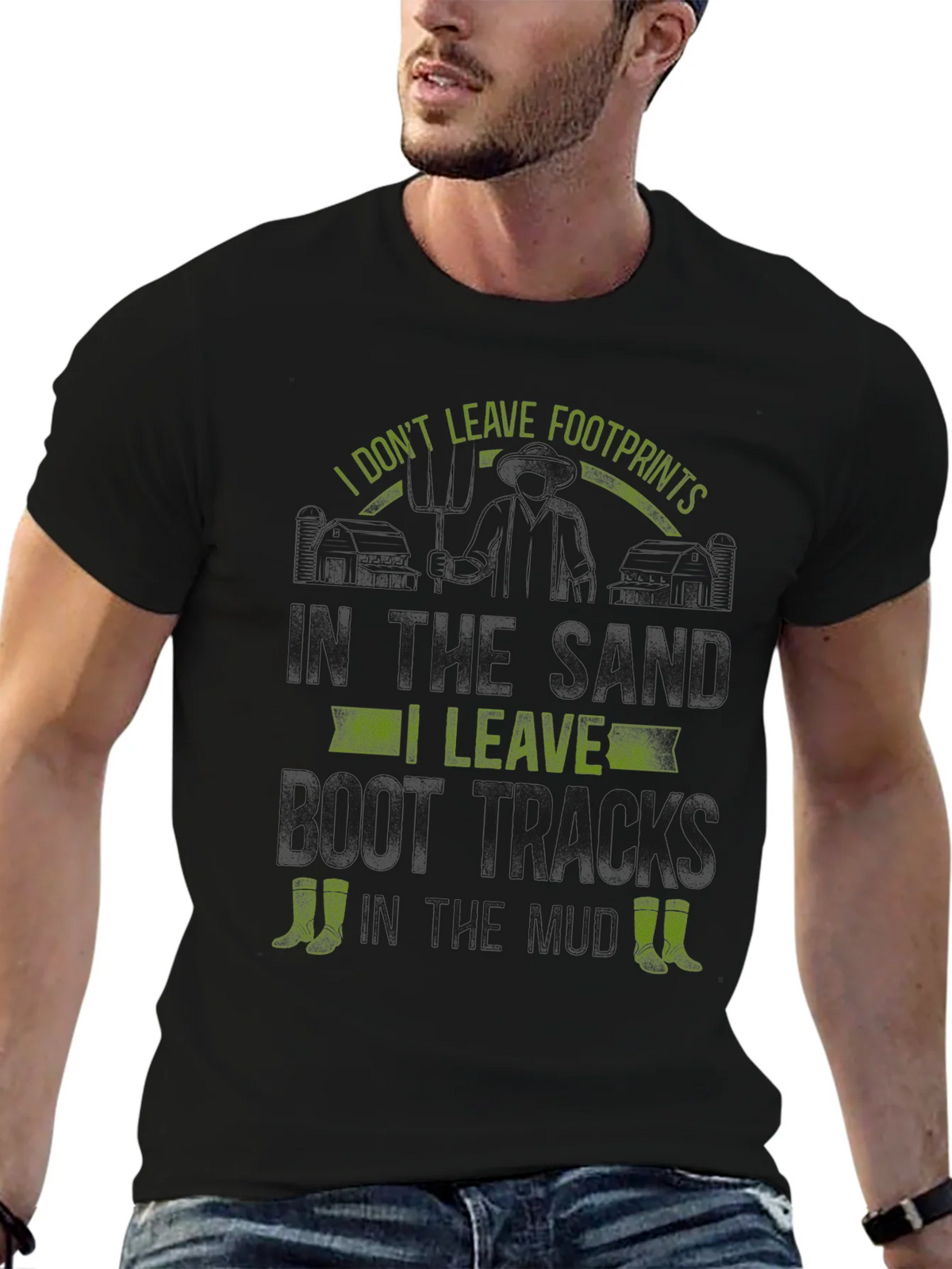 Mud Boot Tracks Graphic Tee product image 6