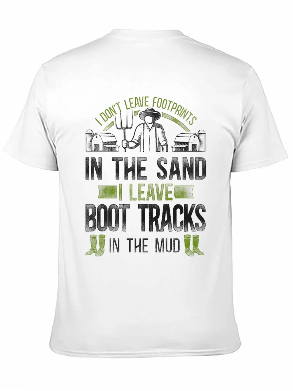 Mud Boot Tracks Graphic Tee product image 10