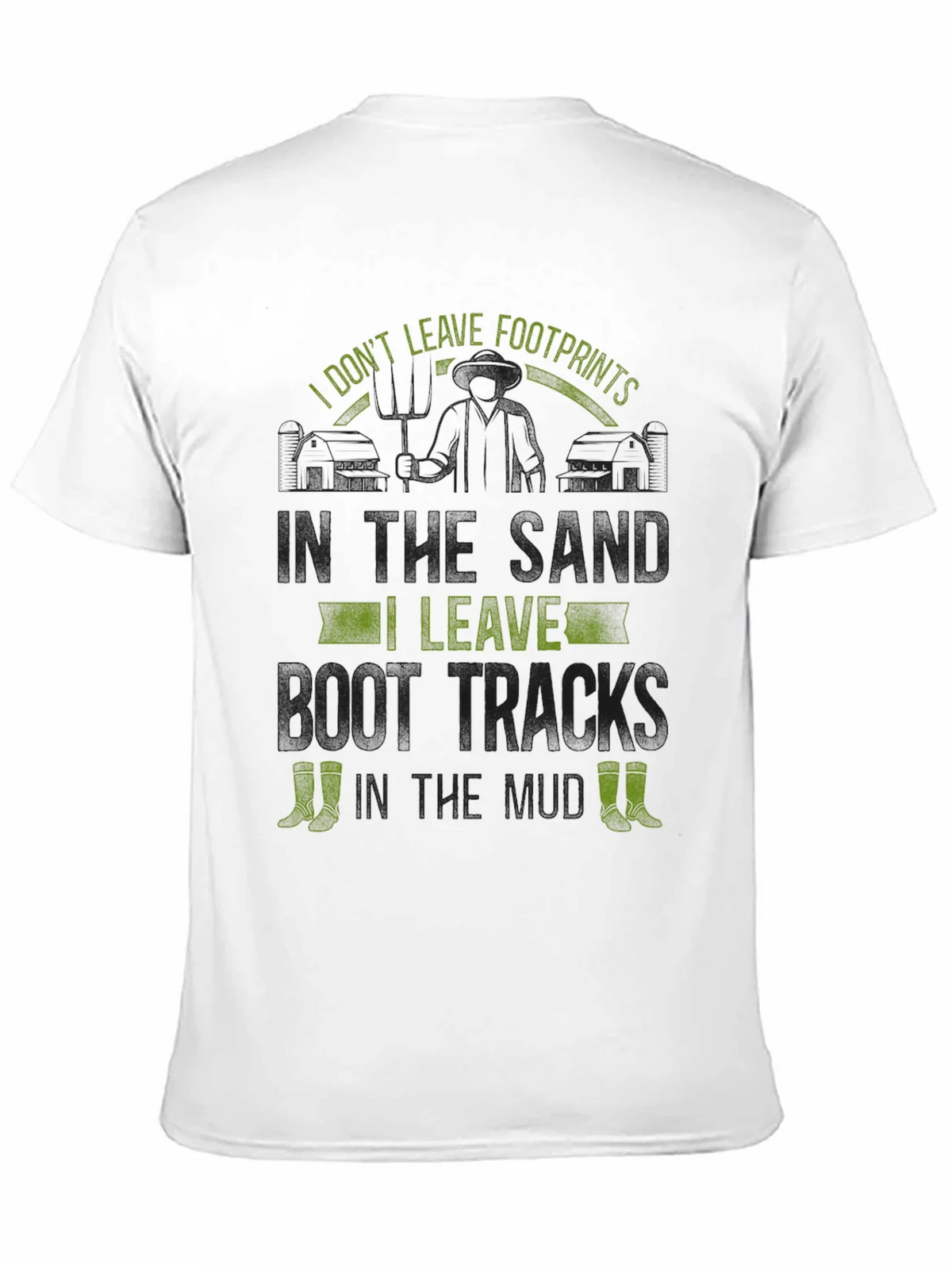 Mud Boot Tracks Graphic Tee product image 10