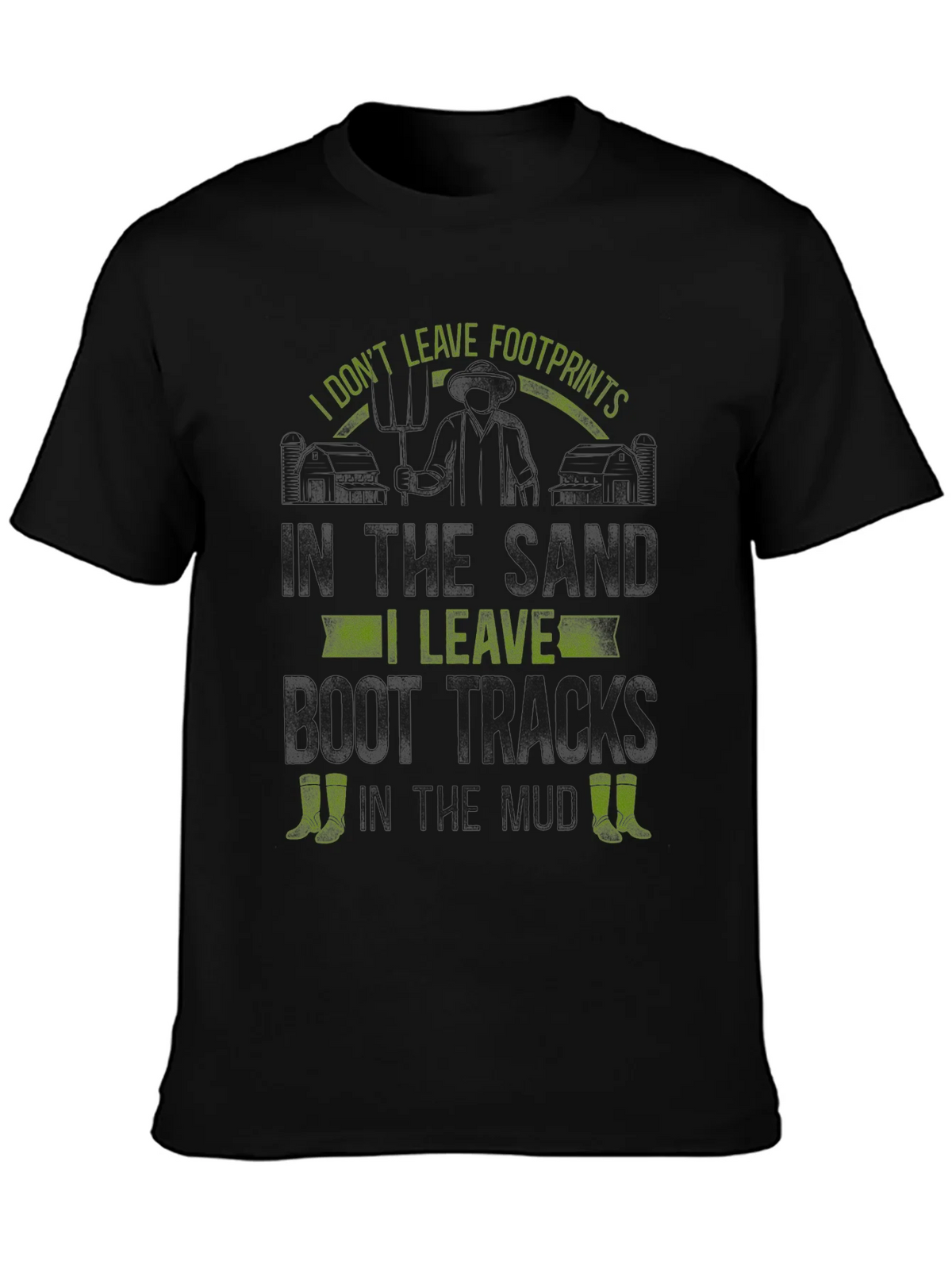 Mud Boot Tracks Graphic Tee product image 3