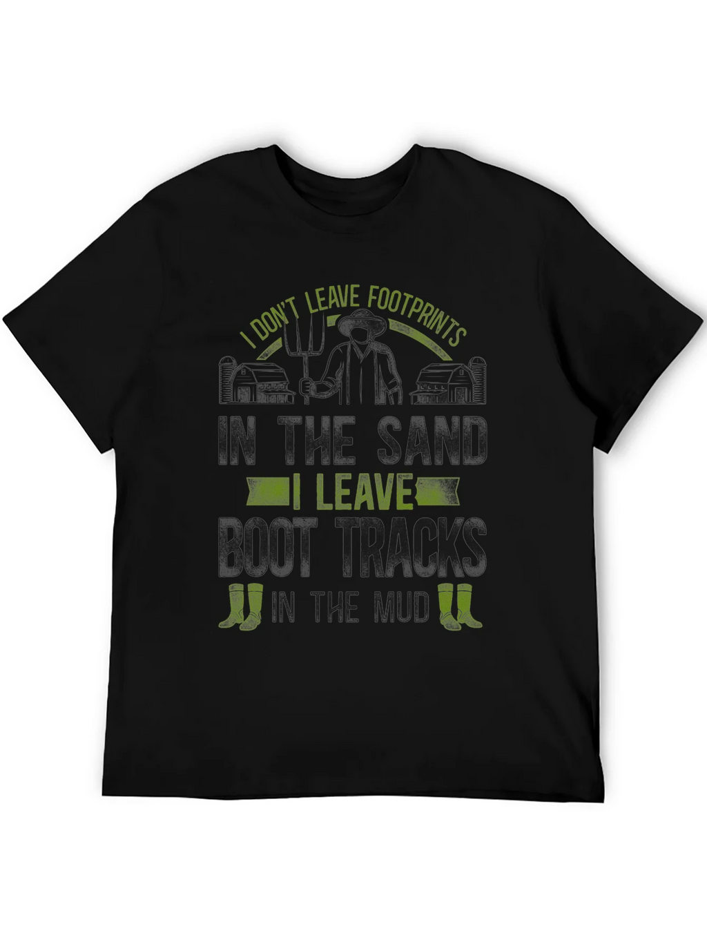 Mud Boot Tracks Graphic Tee product image 5