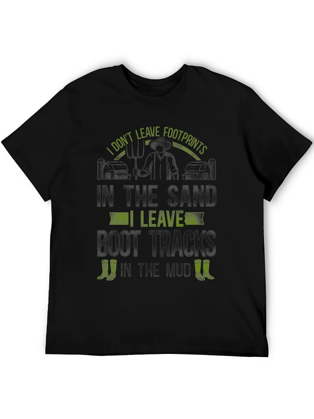 Mud Boot Tracks Graphic Tee product image 5