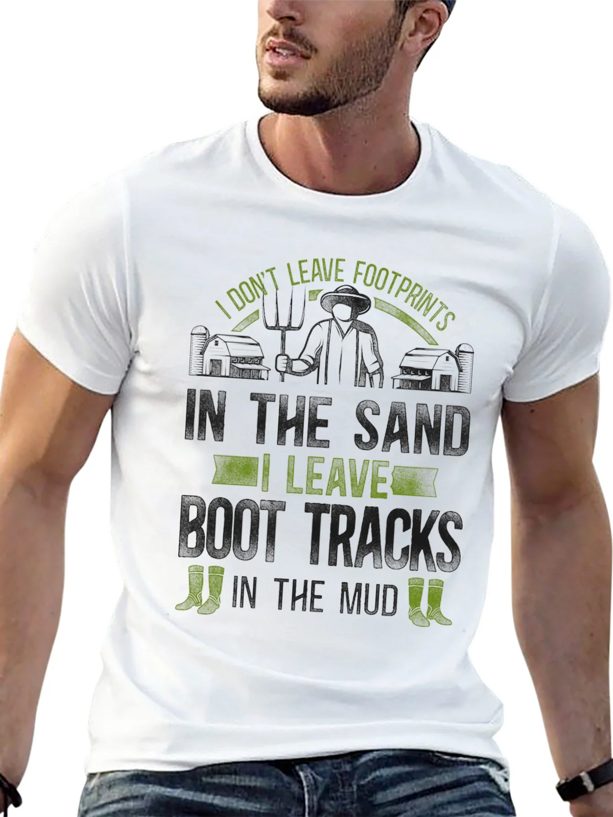 Mud Boot Tracks Graphic Tee product image 12