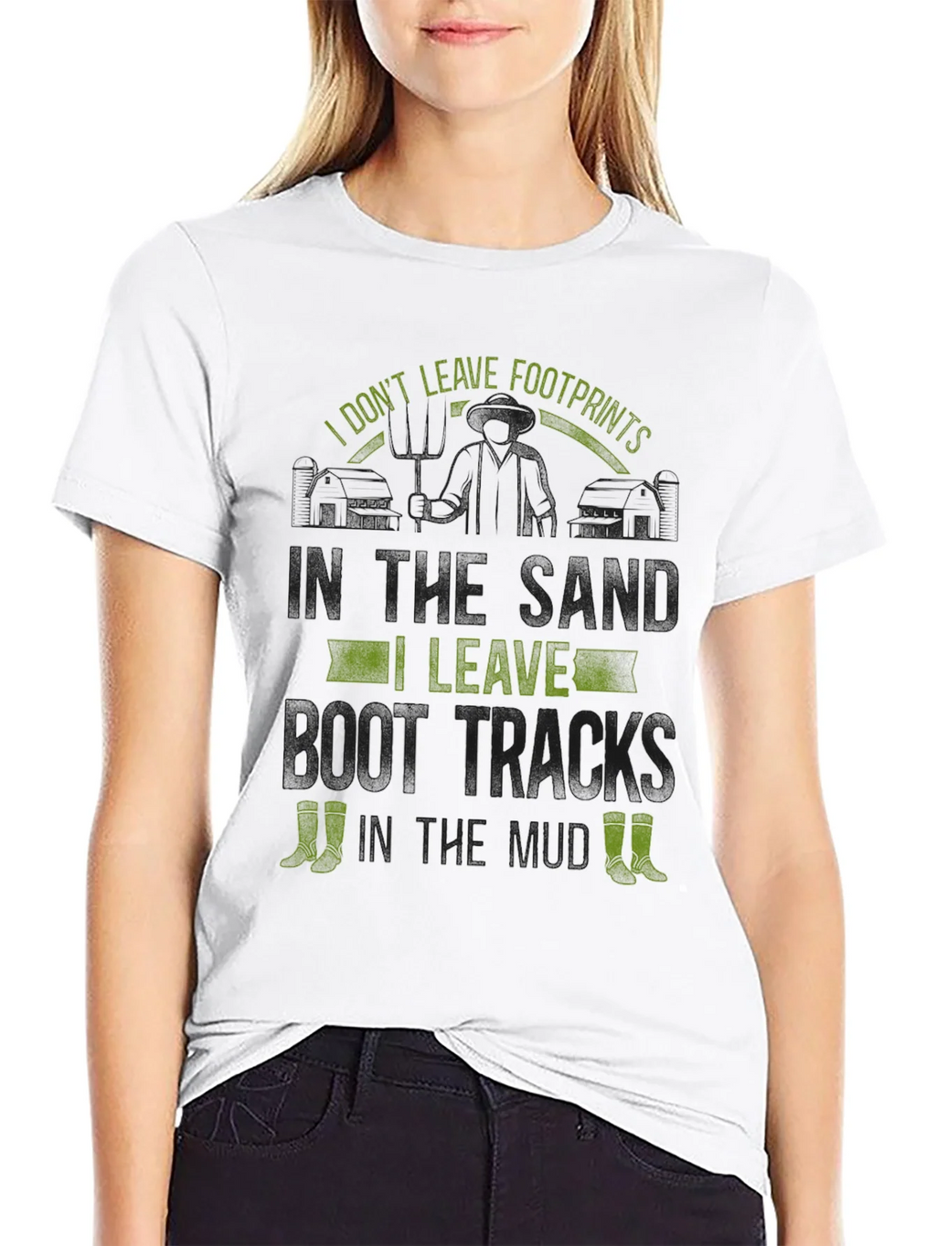 Mud Boot Tracks Graphic Tee product image 8