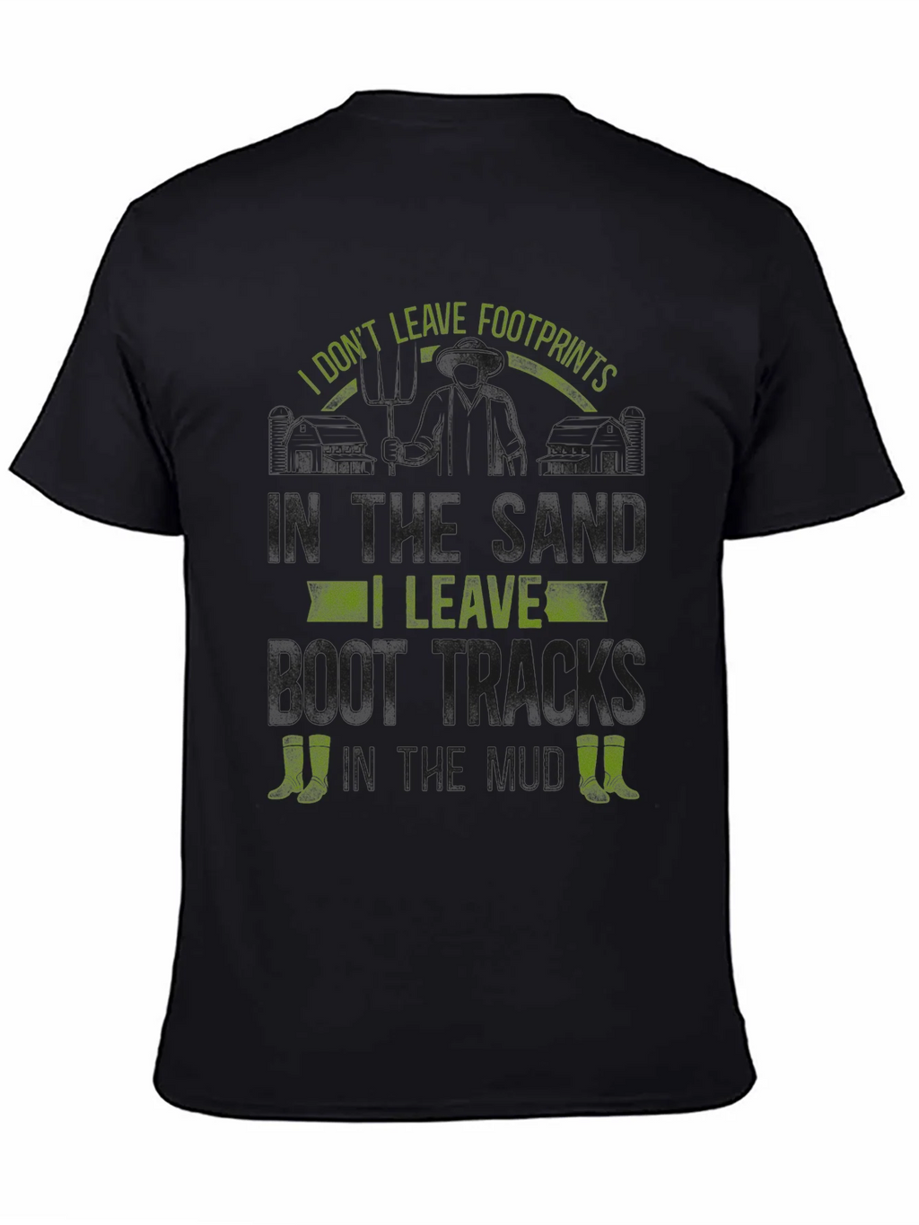 Mud Boot Tracks Graphic Tee product image 4