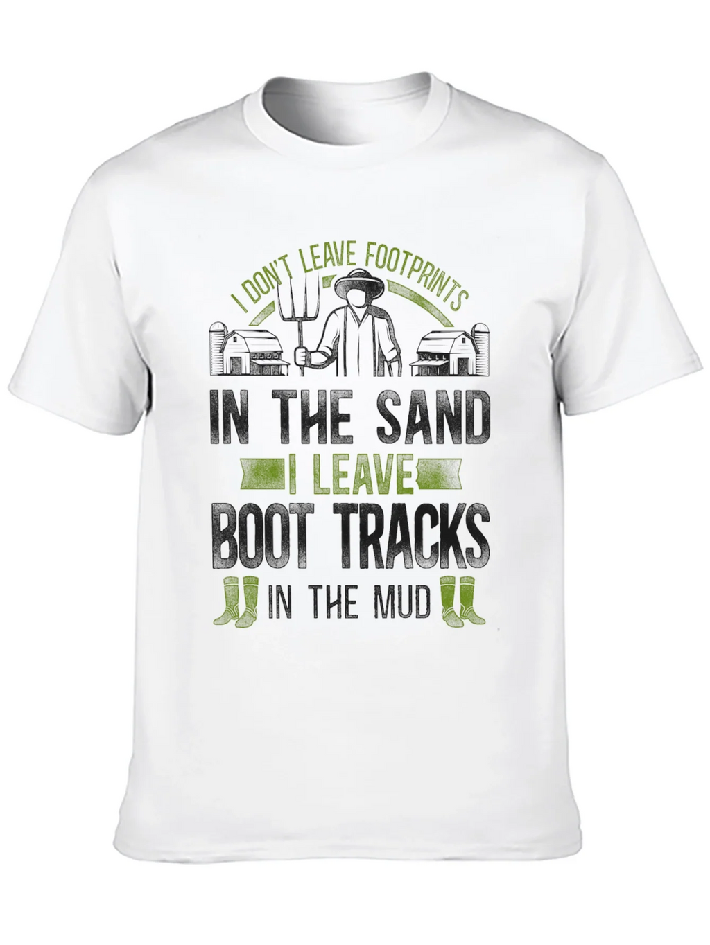 Mud Boot Tracks Graphic Tee product image 9