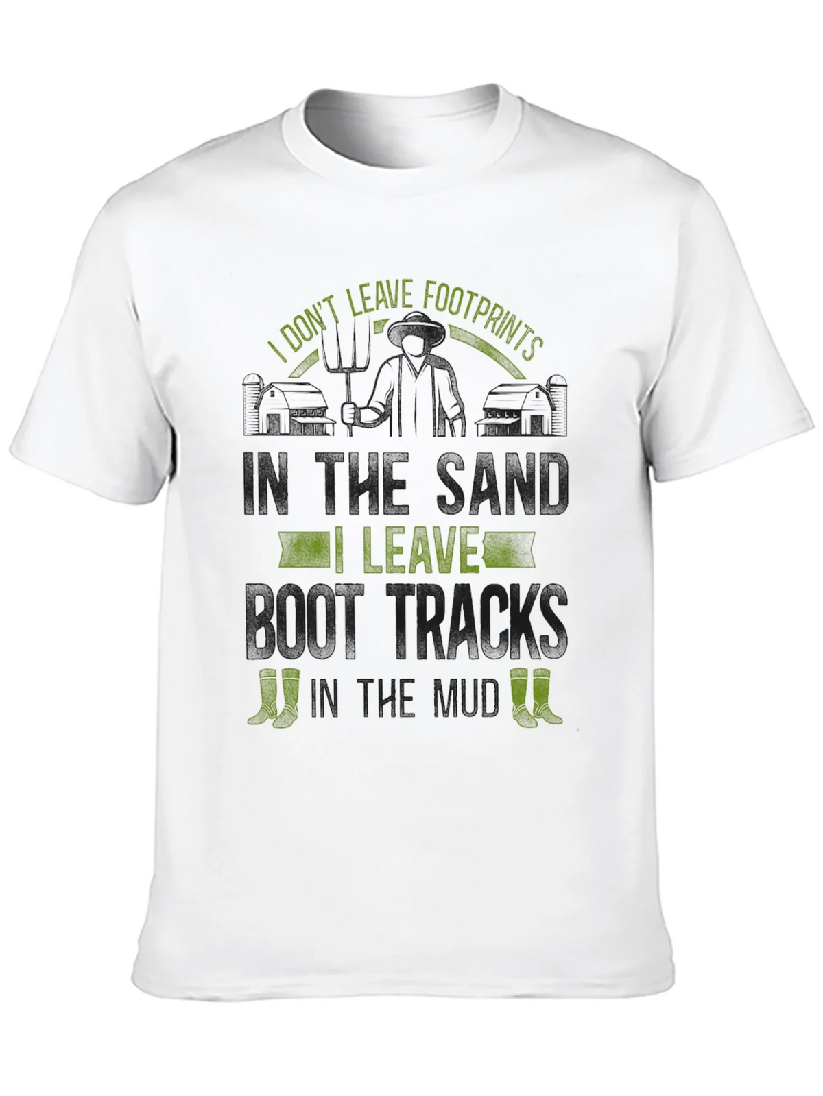 Mud Boot Tracks Graphic Tee product image 9