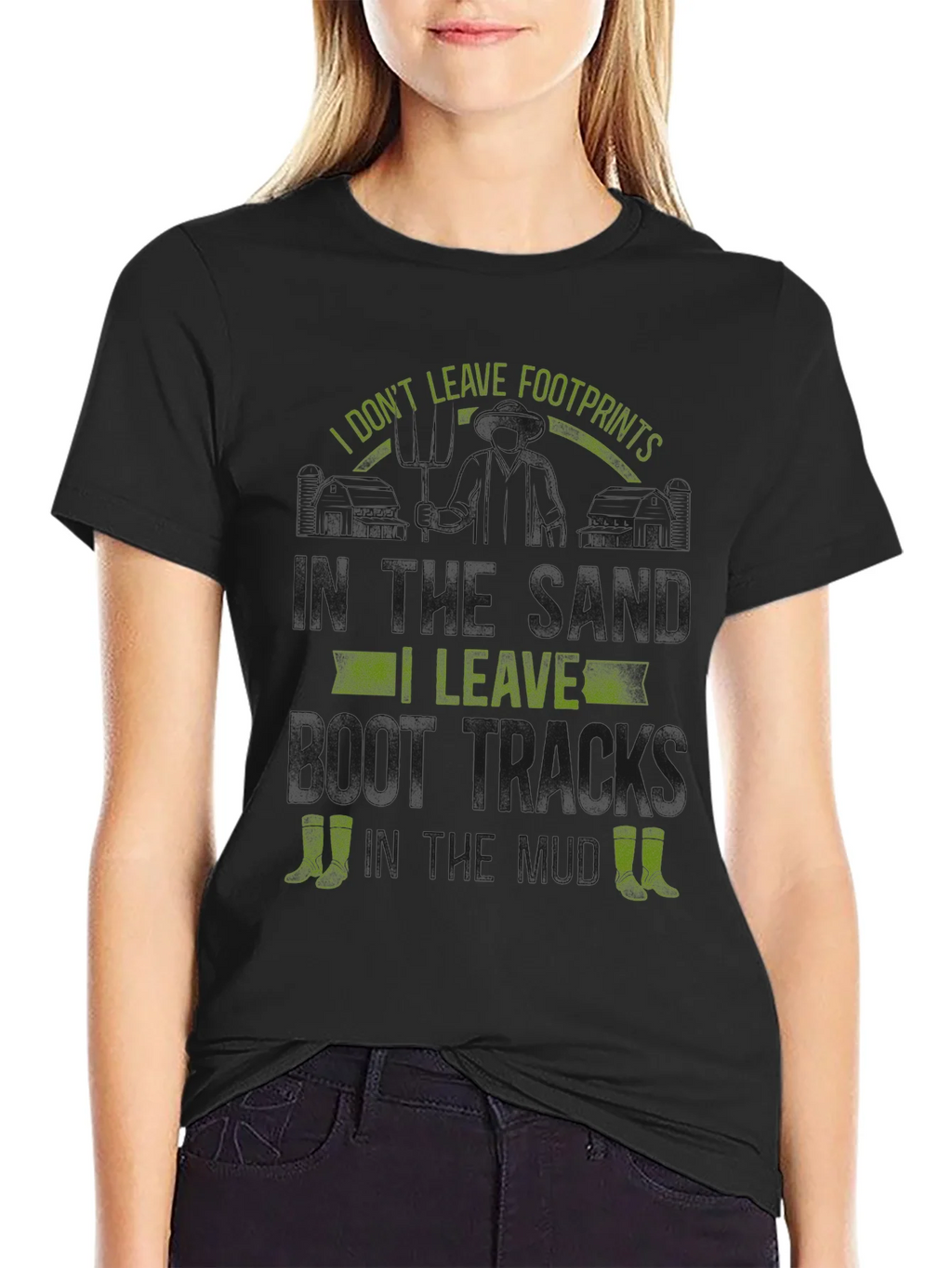 Mud Boot Tracks Graphic Tee product image 2