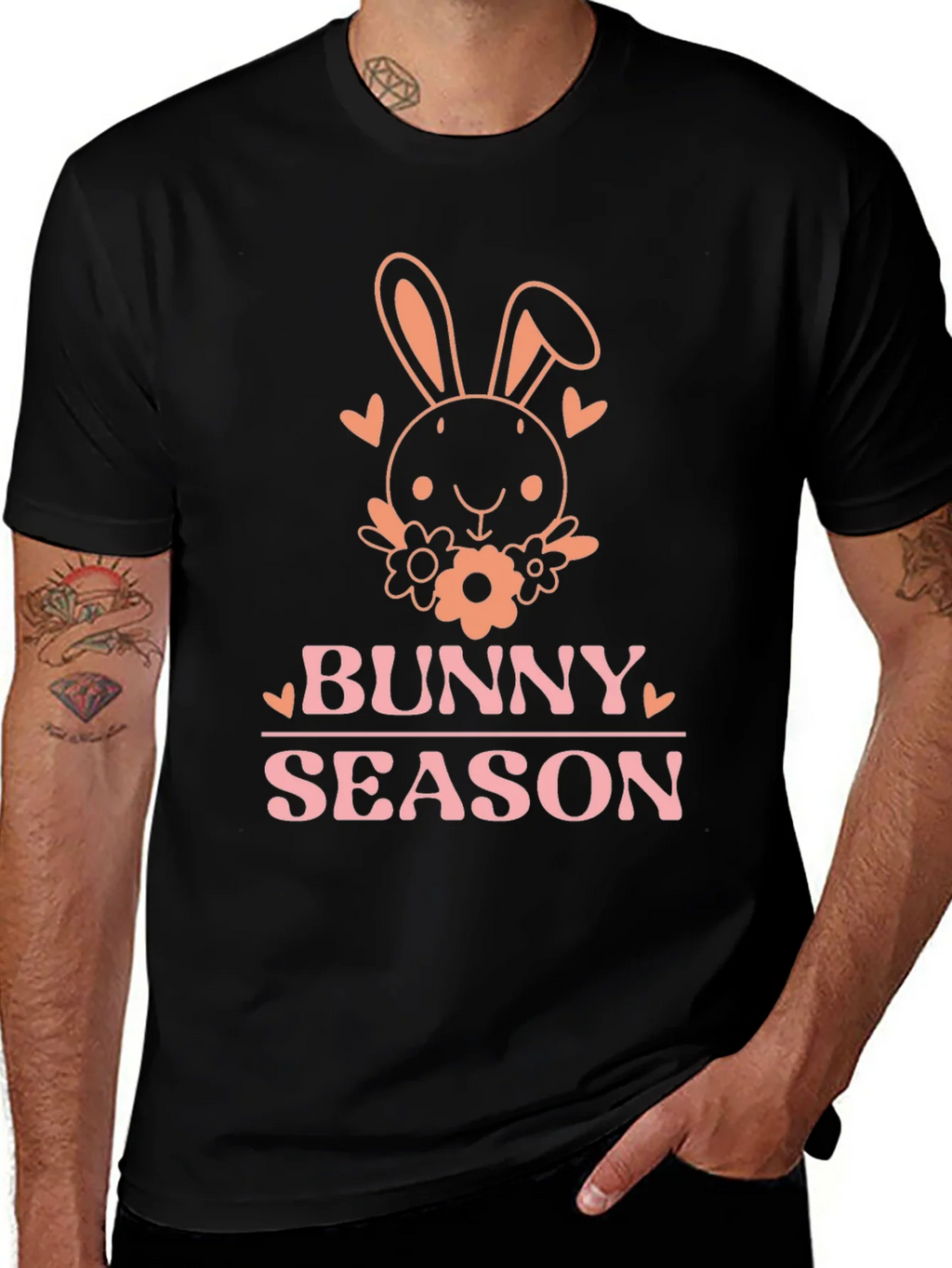 Bunny Season Graphic Tee product image 1