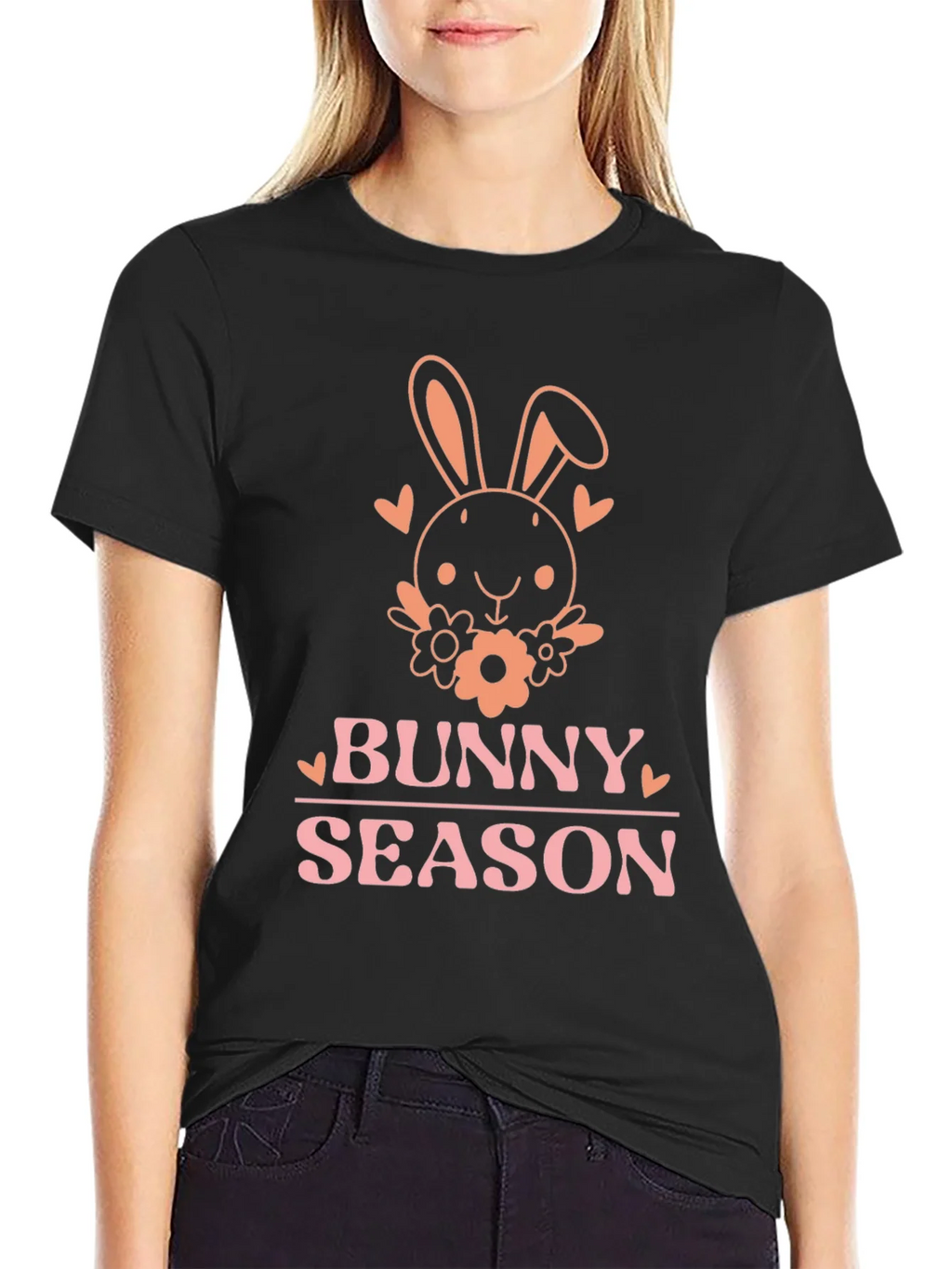 Bunny Season Graphic Tee product image 2
