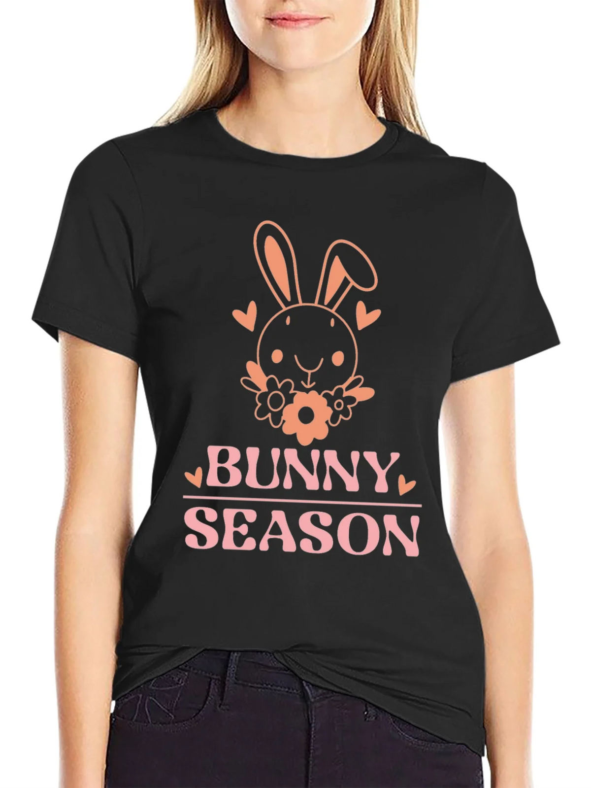 Bunny Season Graphic Tee product image 2