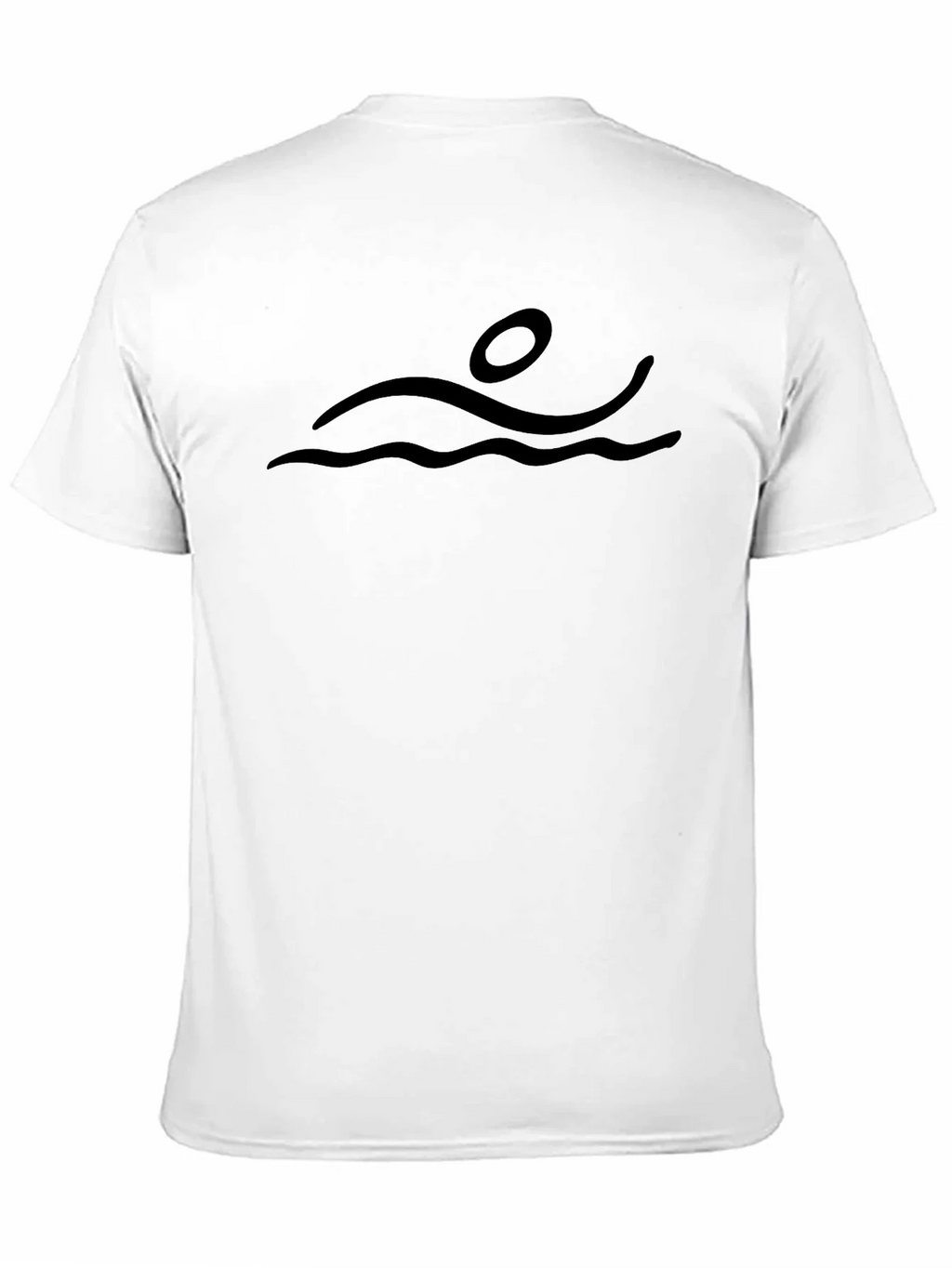 Swimmer Graphic Tee - Black product image 10