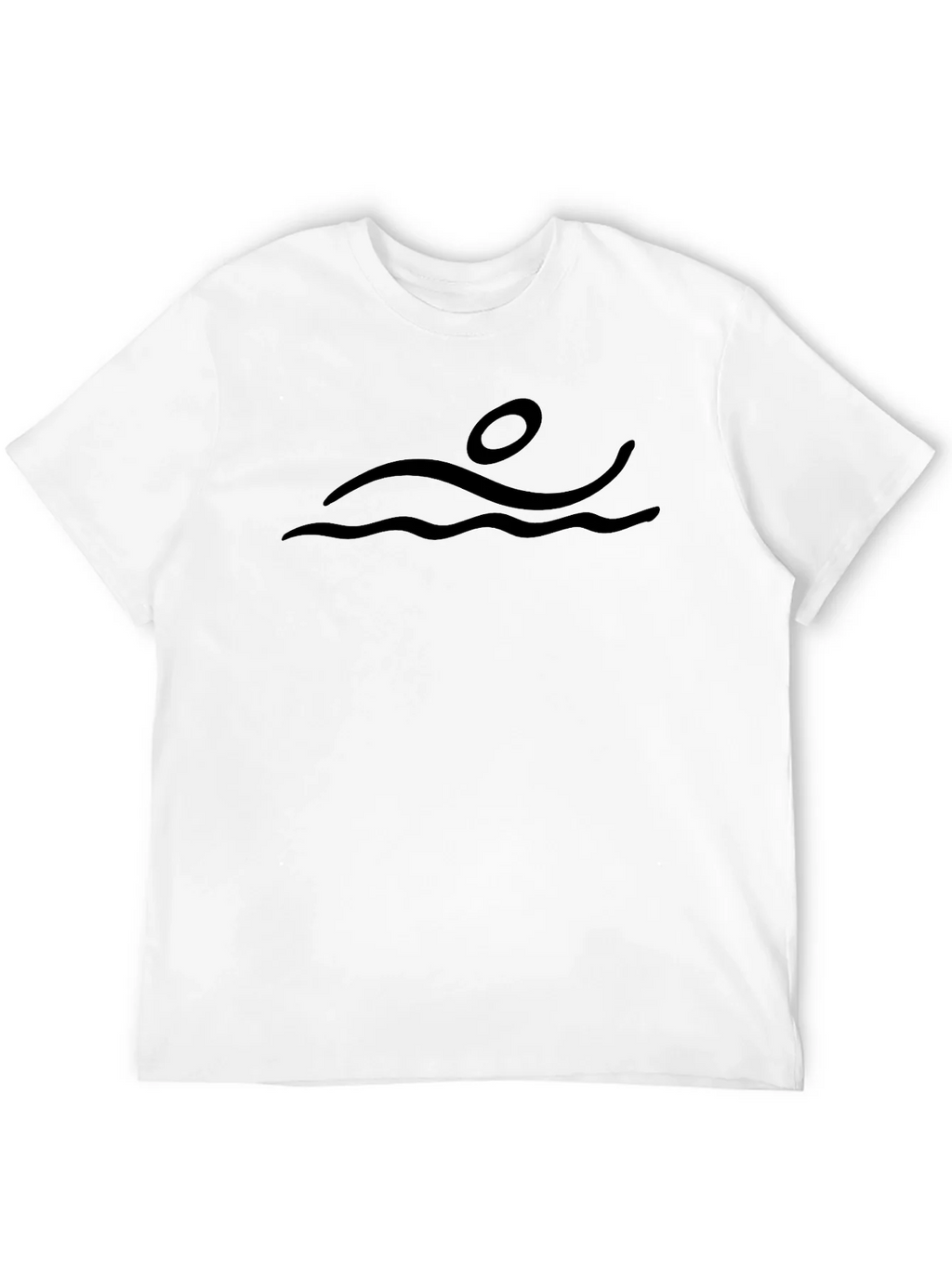 Swimmer Graphic Tee - Black product image 11