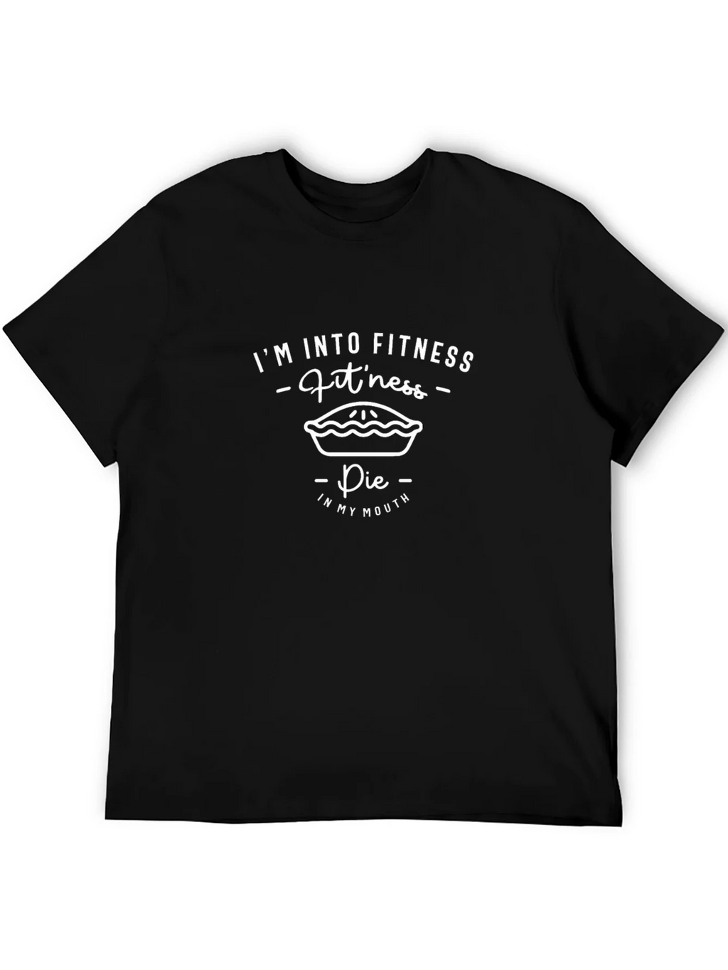 Fitness Pie T-Shirt - Funny Workout Tee product image 5